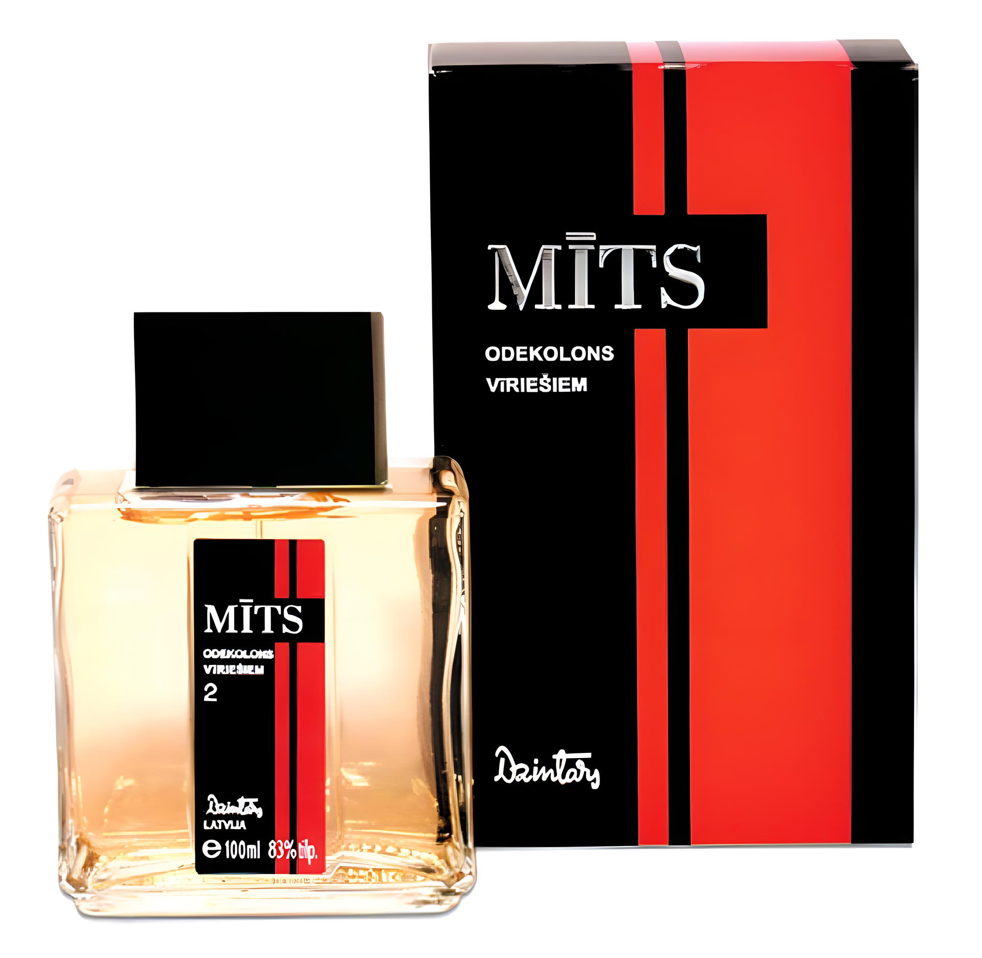 Mīts 2 (Myth 2) by Dzintars perfume bottle