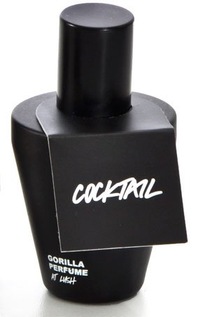 Cocktail by Lush perfume bottle
