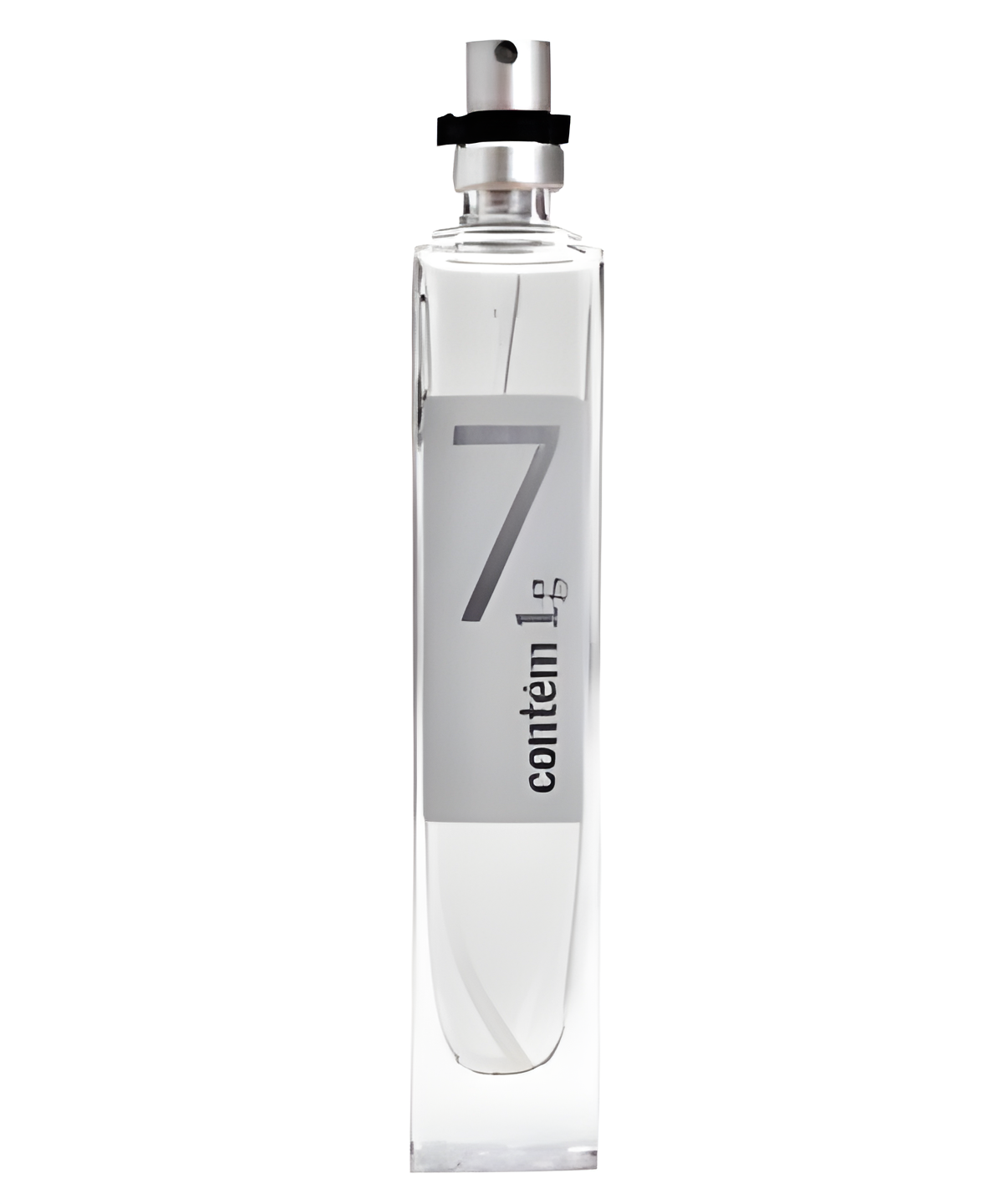 7 by Contém 1g perfume bottle