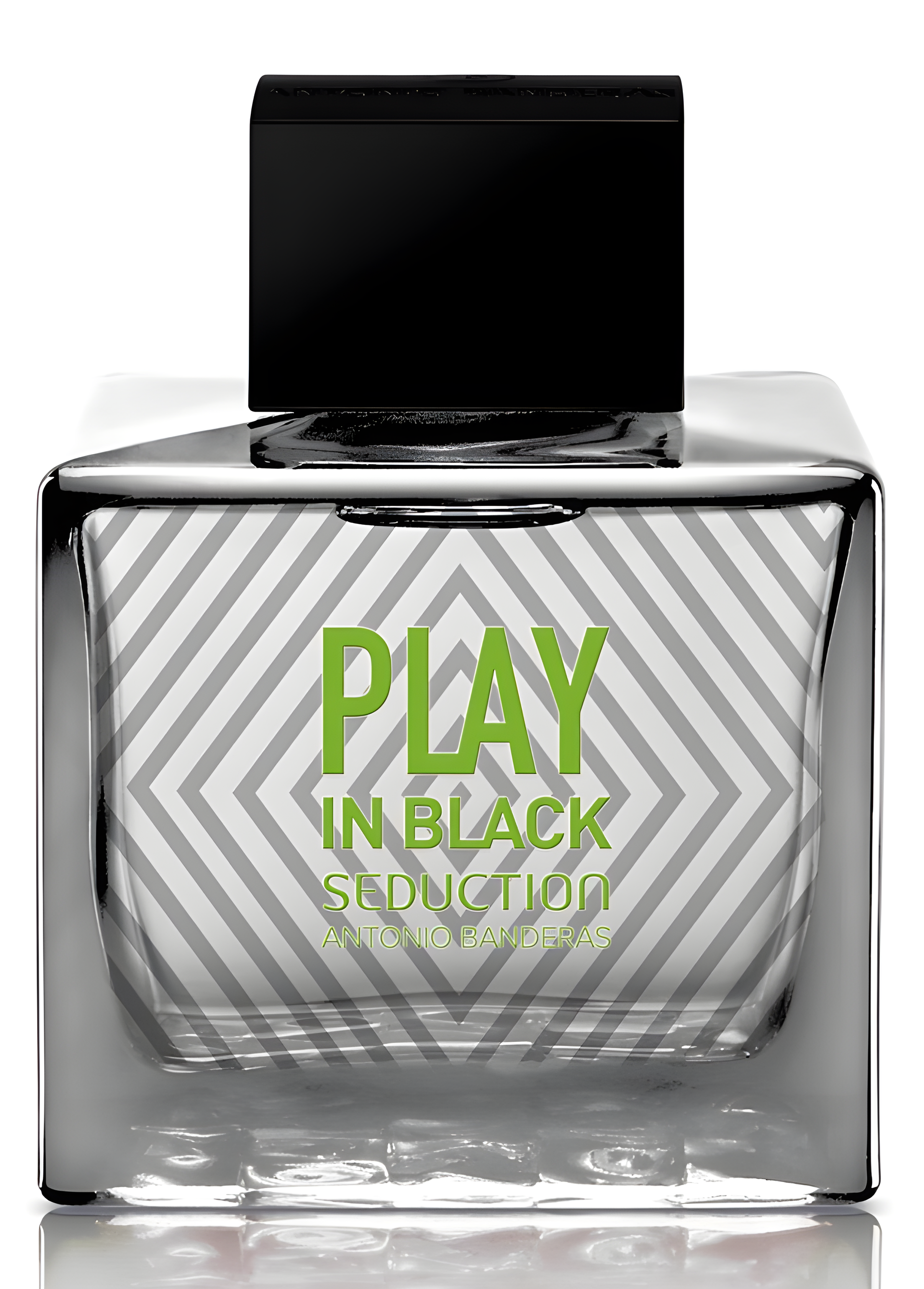 Antonio Banderas Play in Black Seduction for Men