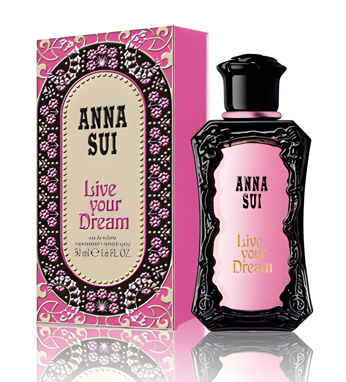Live Your Dream by Anna Sui perfume bottle