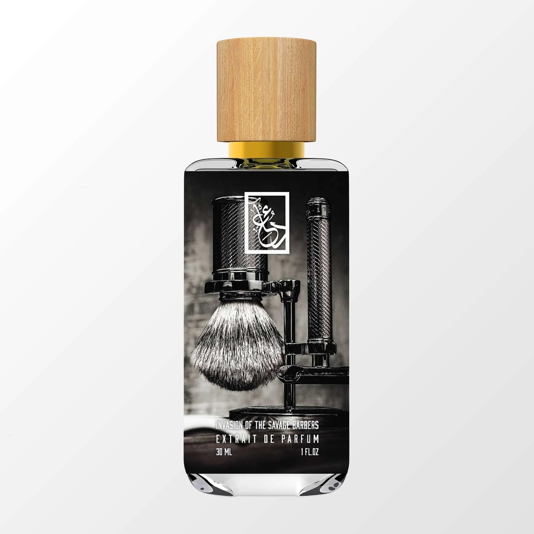 Invasion of the Savage Barbers by The Dua Brand perfume bottle