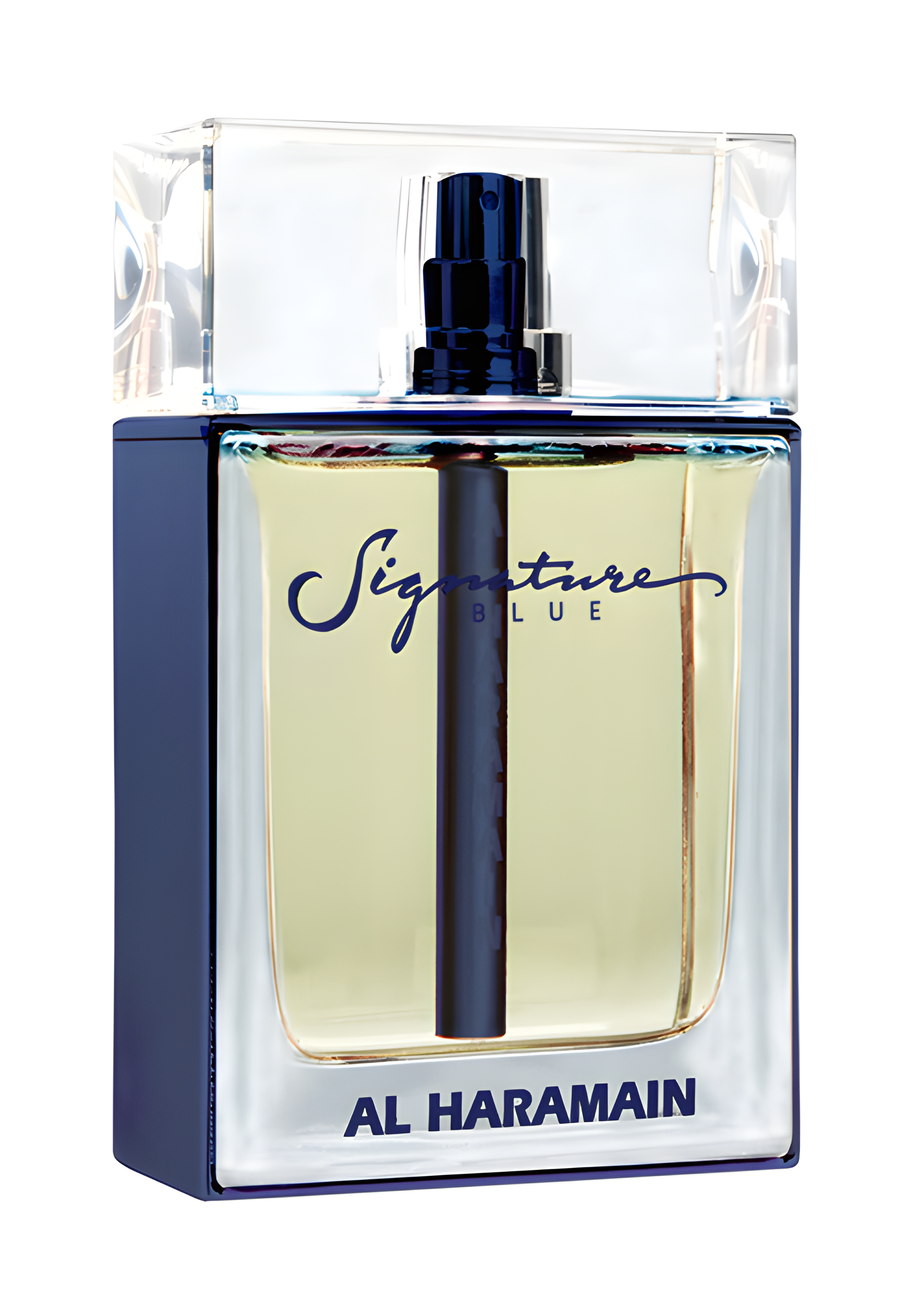 Haramain Signature Blue by Al Haramain Perfumes perfume bottle