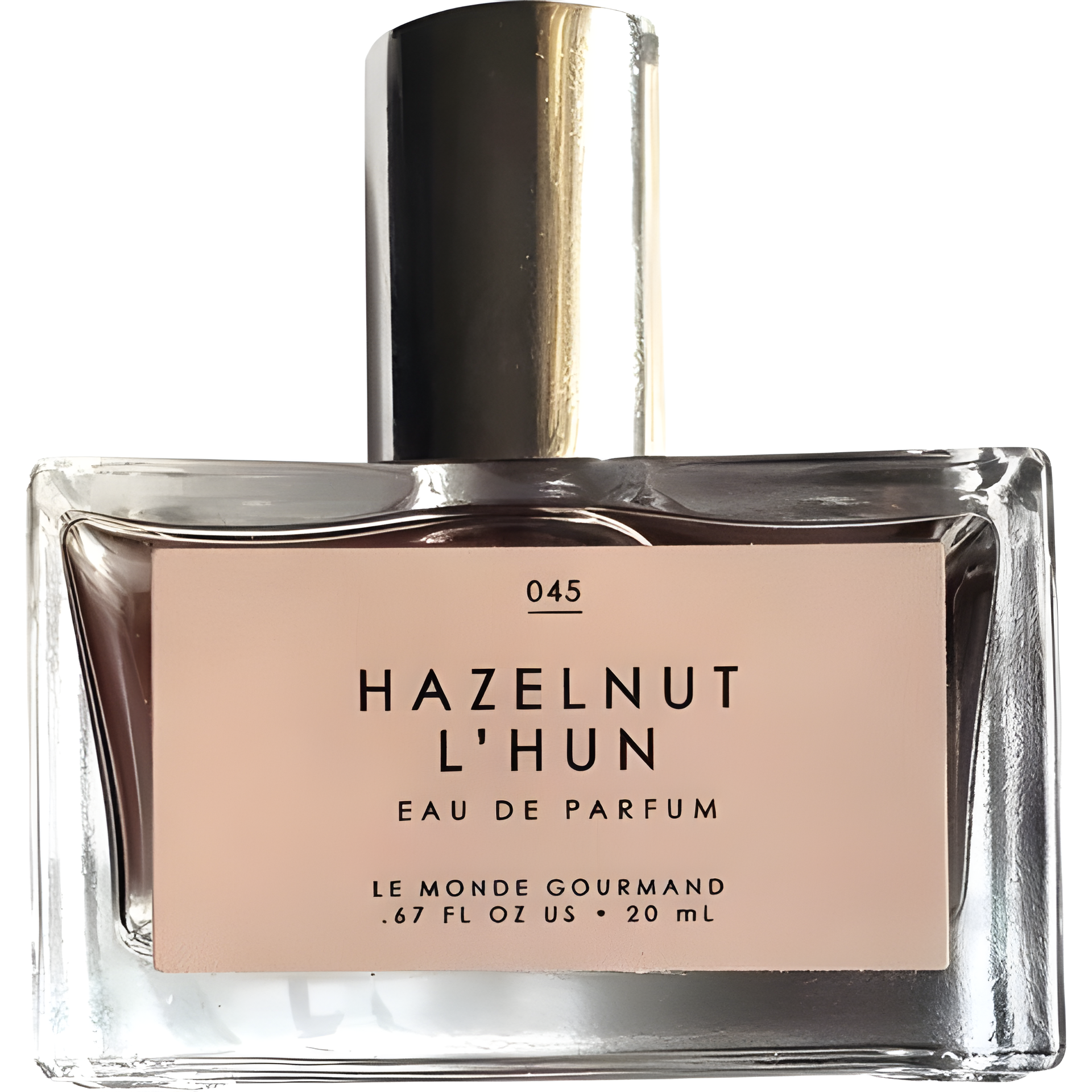 Hazelnut L'Hun by Le Monde Gourmand perfume bottle