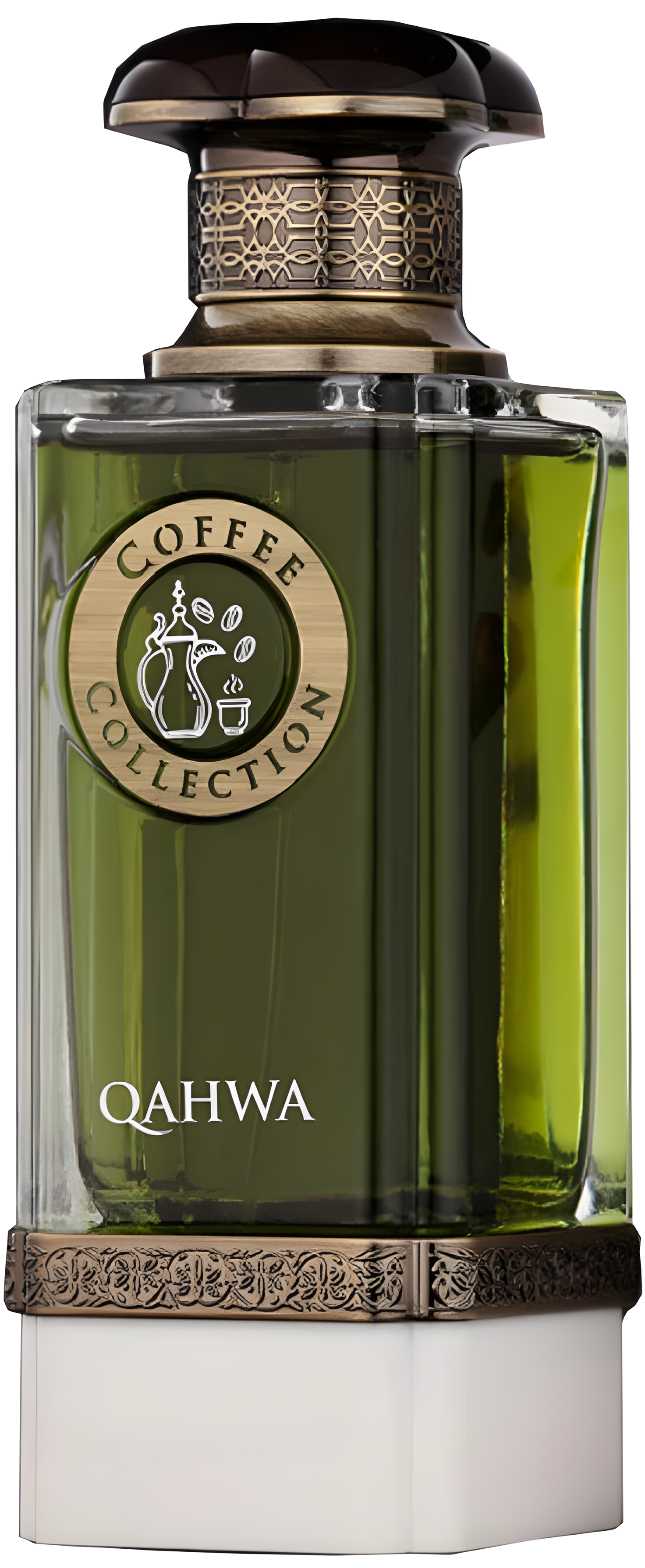 Qahwa by Fragrance World perfume bottle