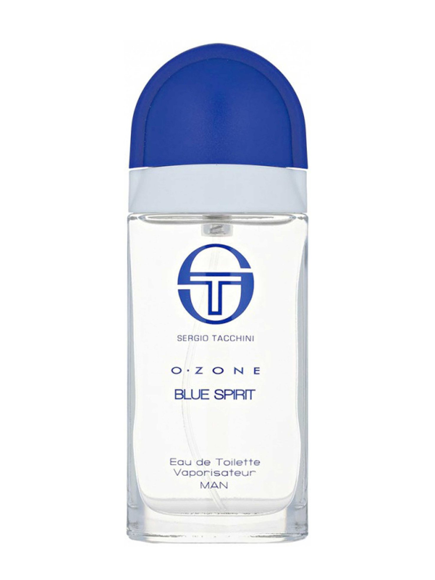 O-Zone Blue Spirit by Sergio Tacchini perfume bottle