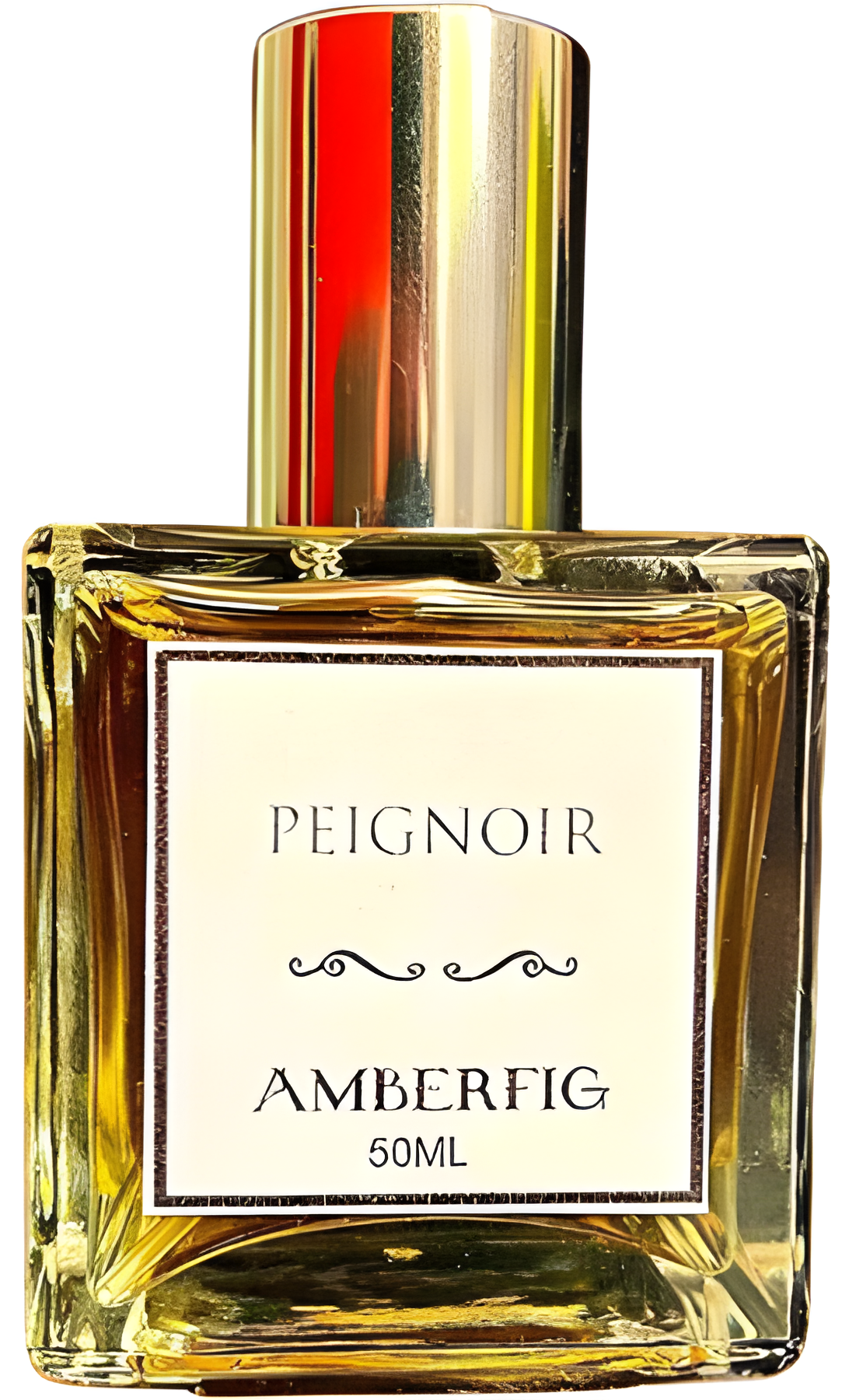 Peignoir by Amberfig perfume bottle