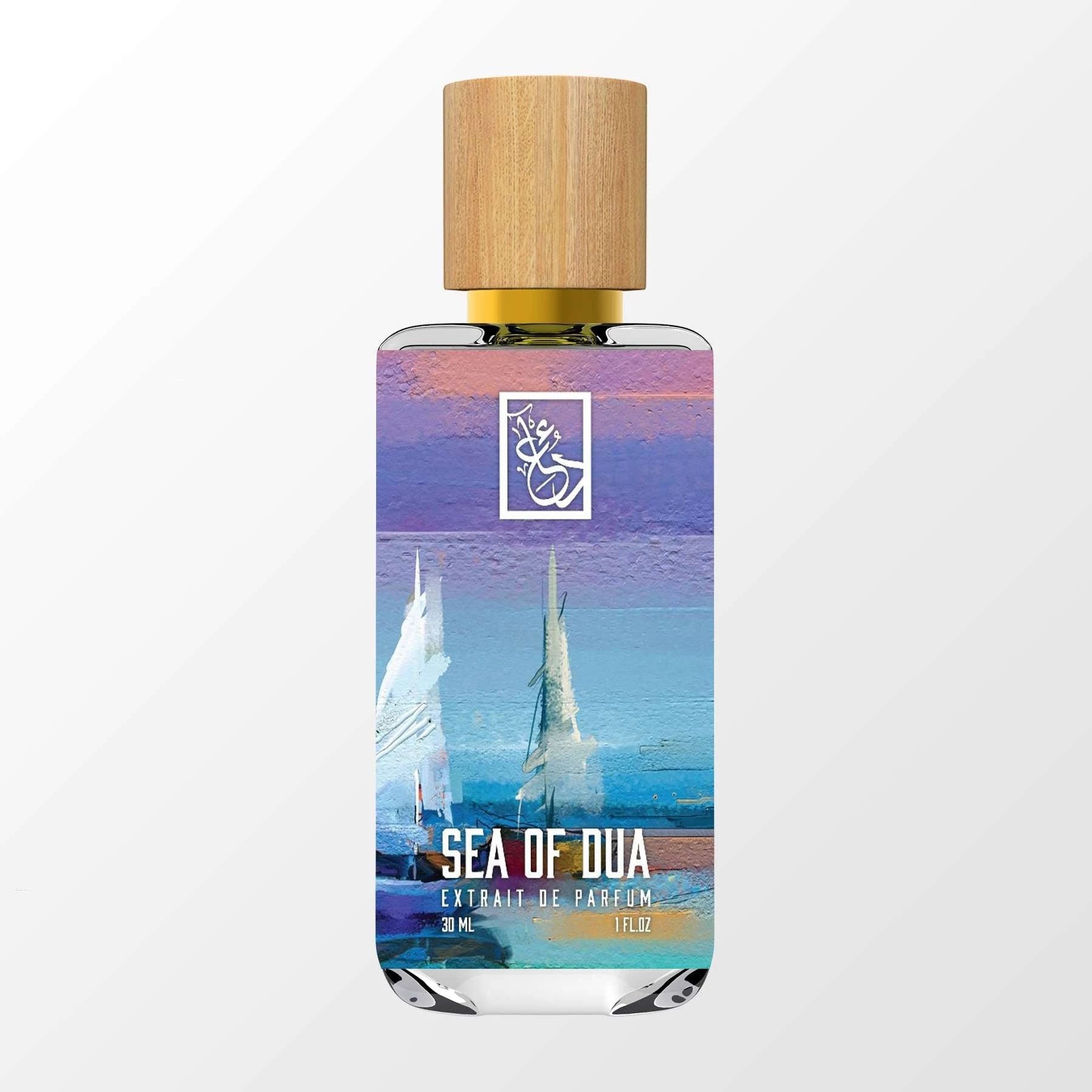 Sea of Dua by The Dua Brand perfume bottle