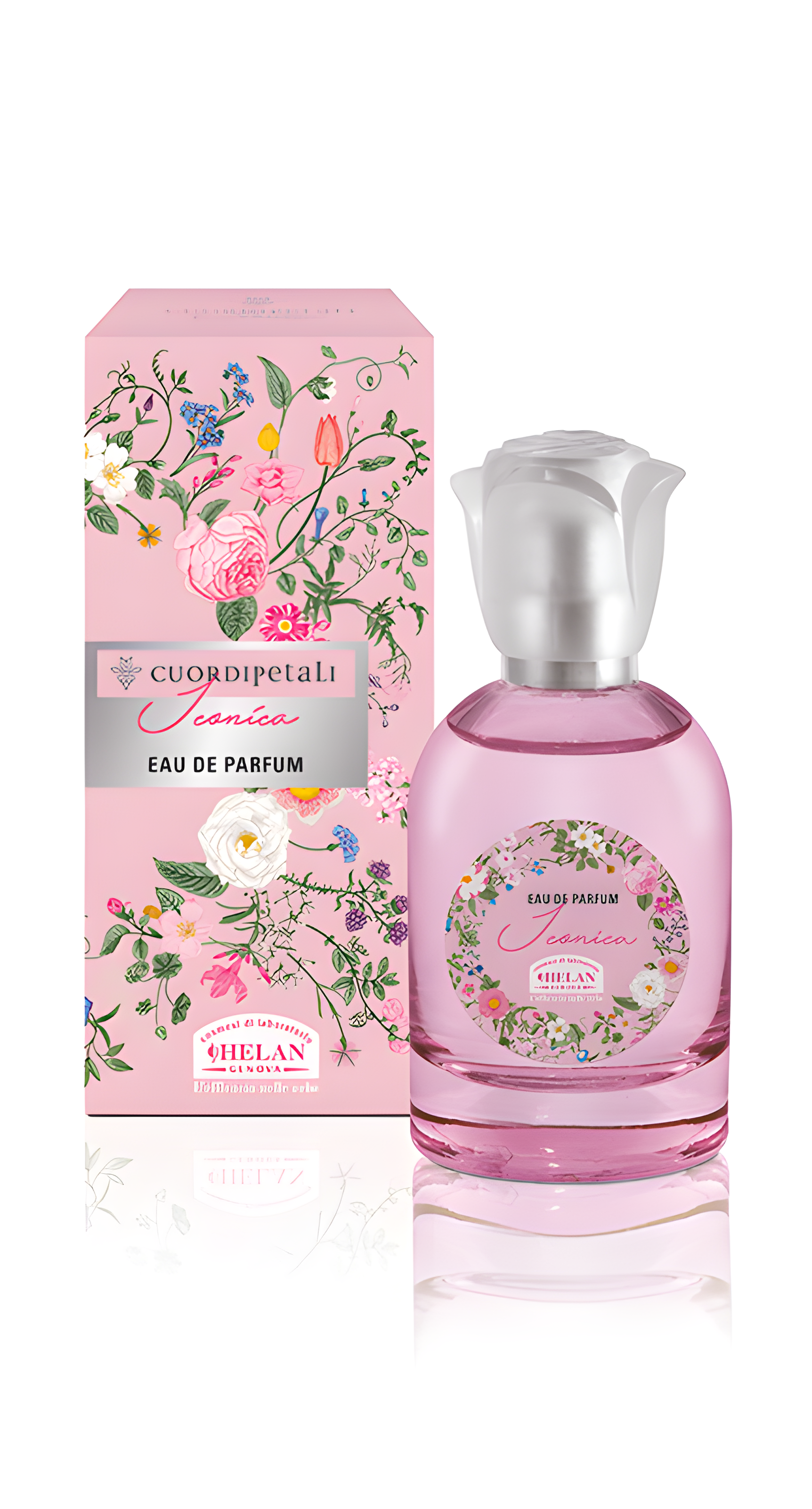 Iconica by Helan perfume bottle
