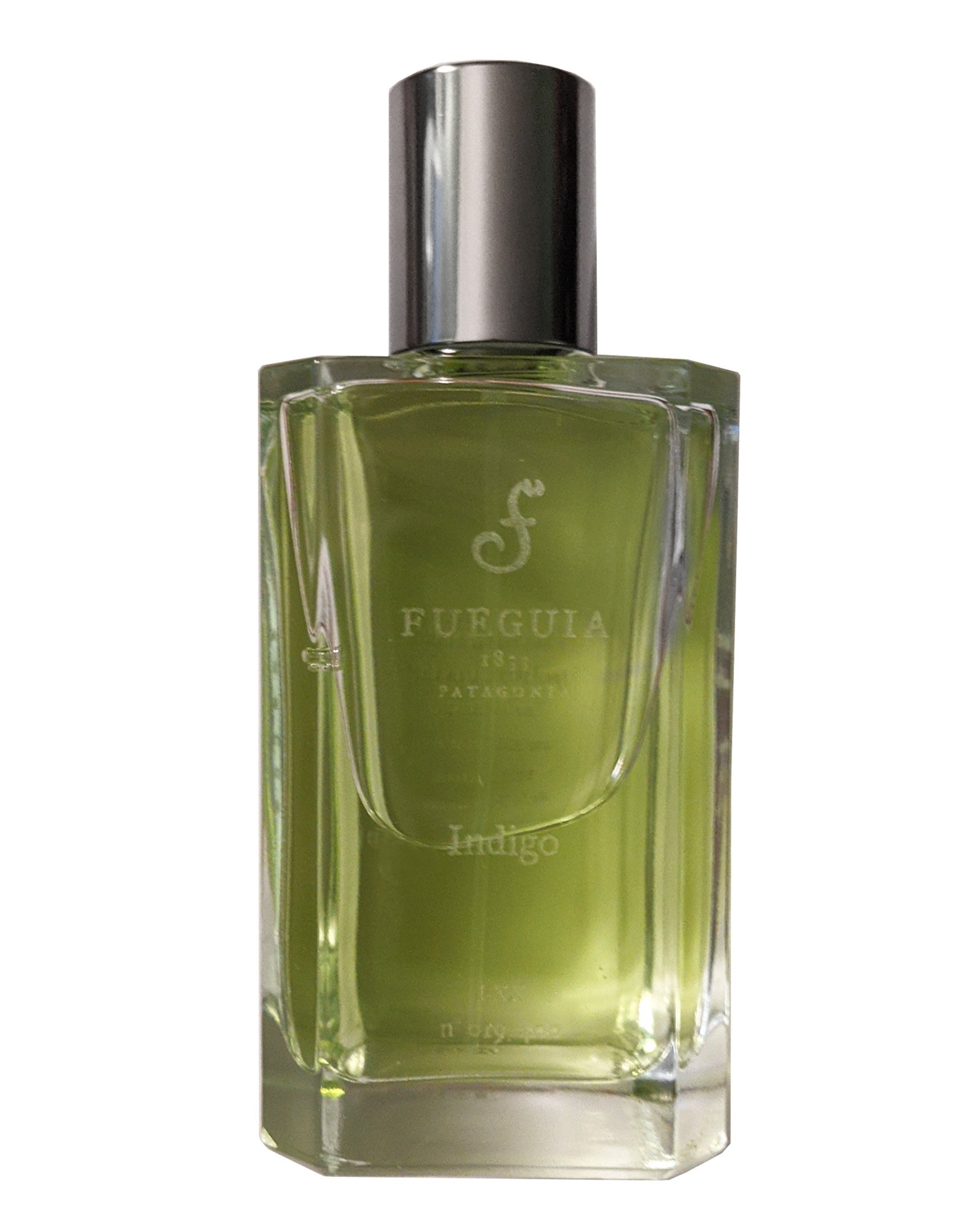 Indigo by Fueguia 1833 perfume bottle