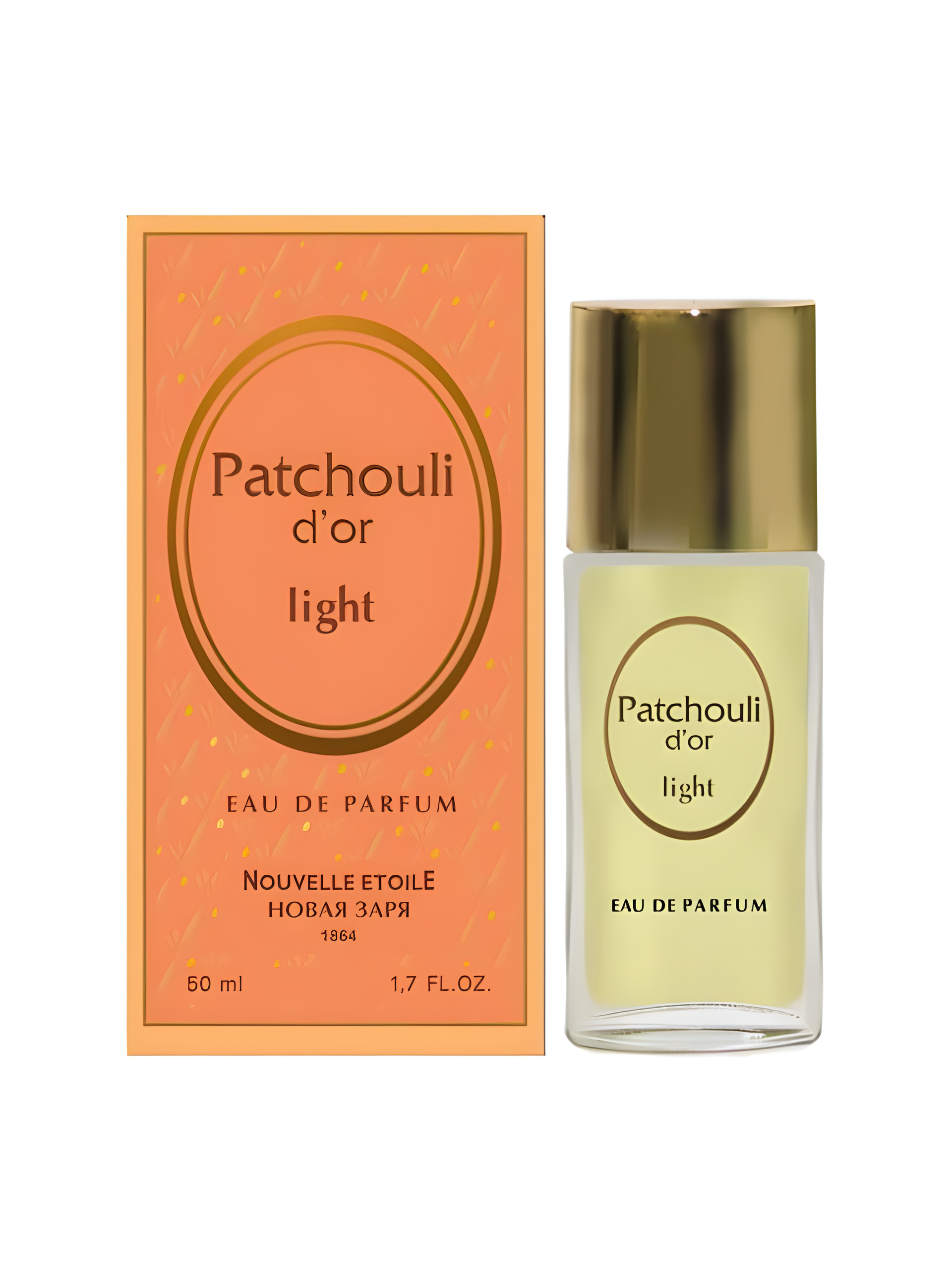 Patchouli d'Or Light by Новая Заря (The New Dawn) perfume bottle
