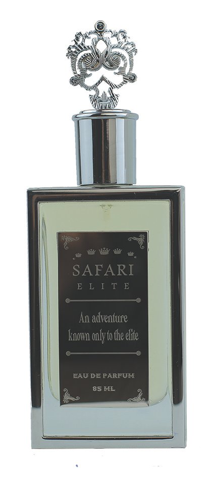 Safari Elite by Prince War perfume bottle