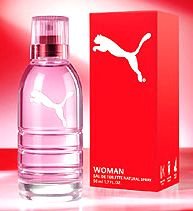 Woman by Puma perfume bottle