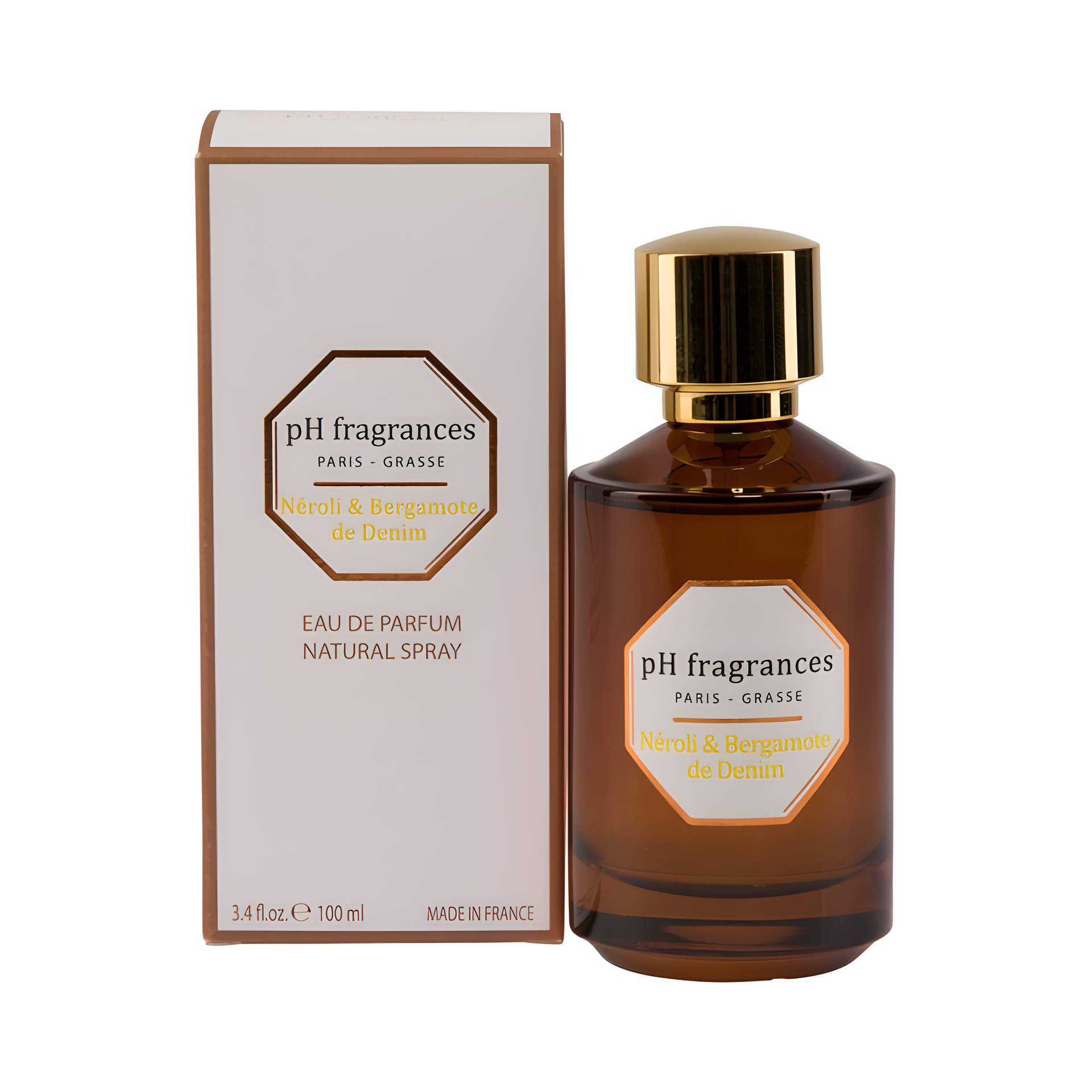 Neroli & Bergamote of Denim by pH Fragrances perfume bottle