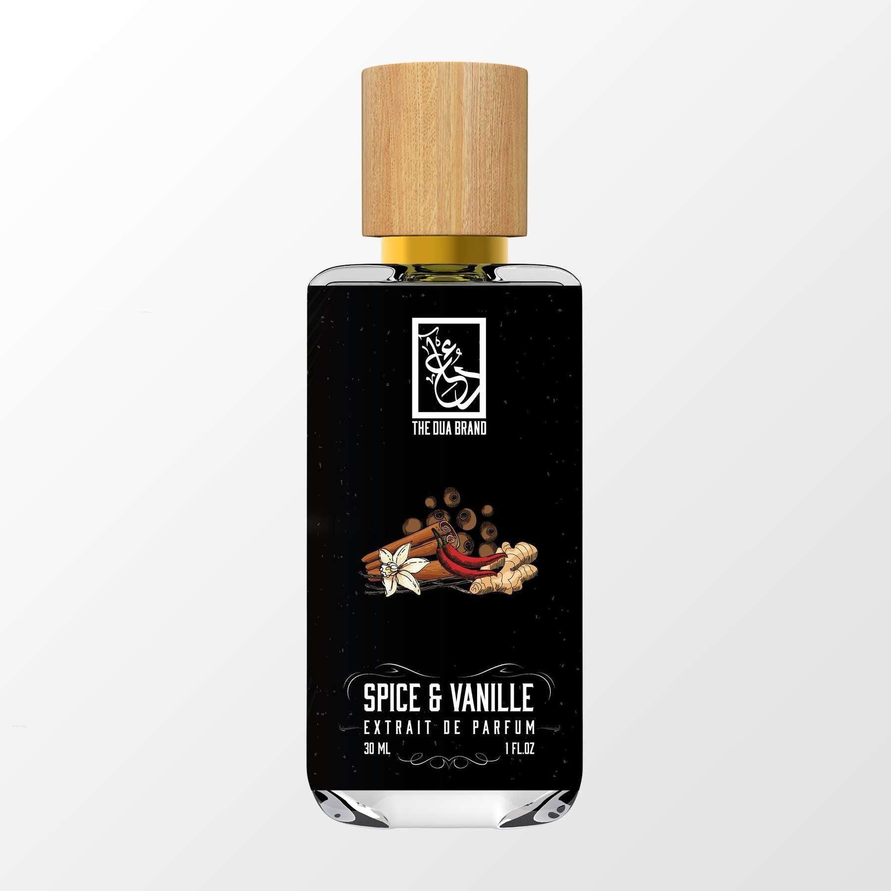 Spice & Vanille by The Dua Brand perfume bottle