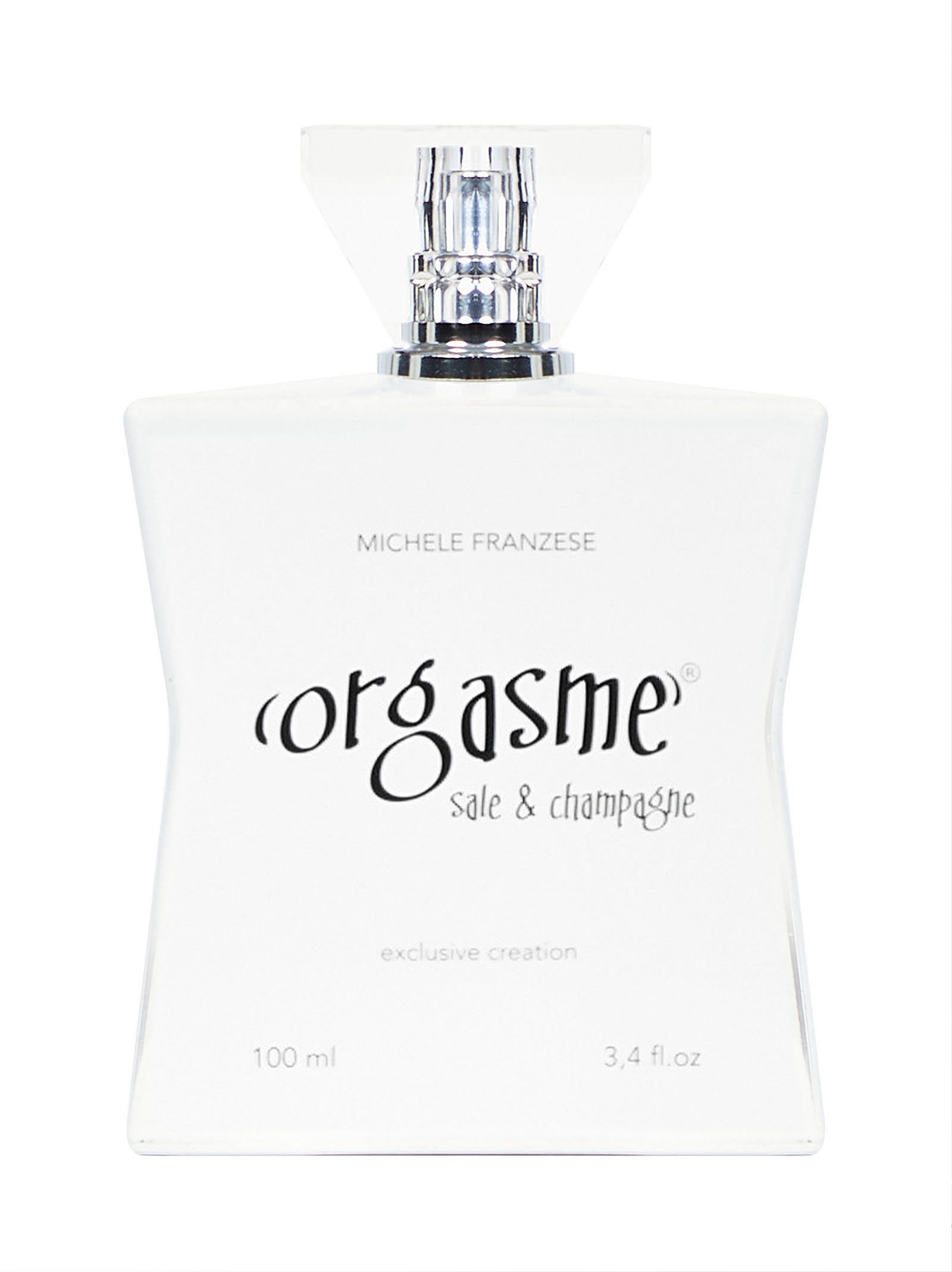 Orgasme Sale & Champagne by Michele Franzese Orgasme Parfumes perfume bottle
