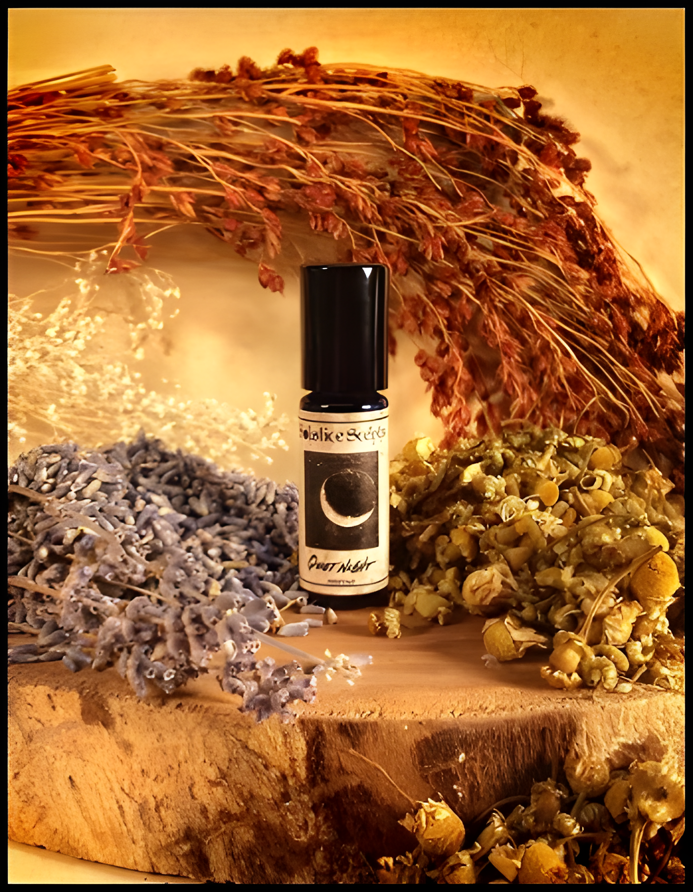 Quiet Night by Solstice Scents perfume bottle