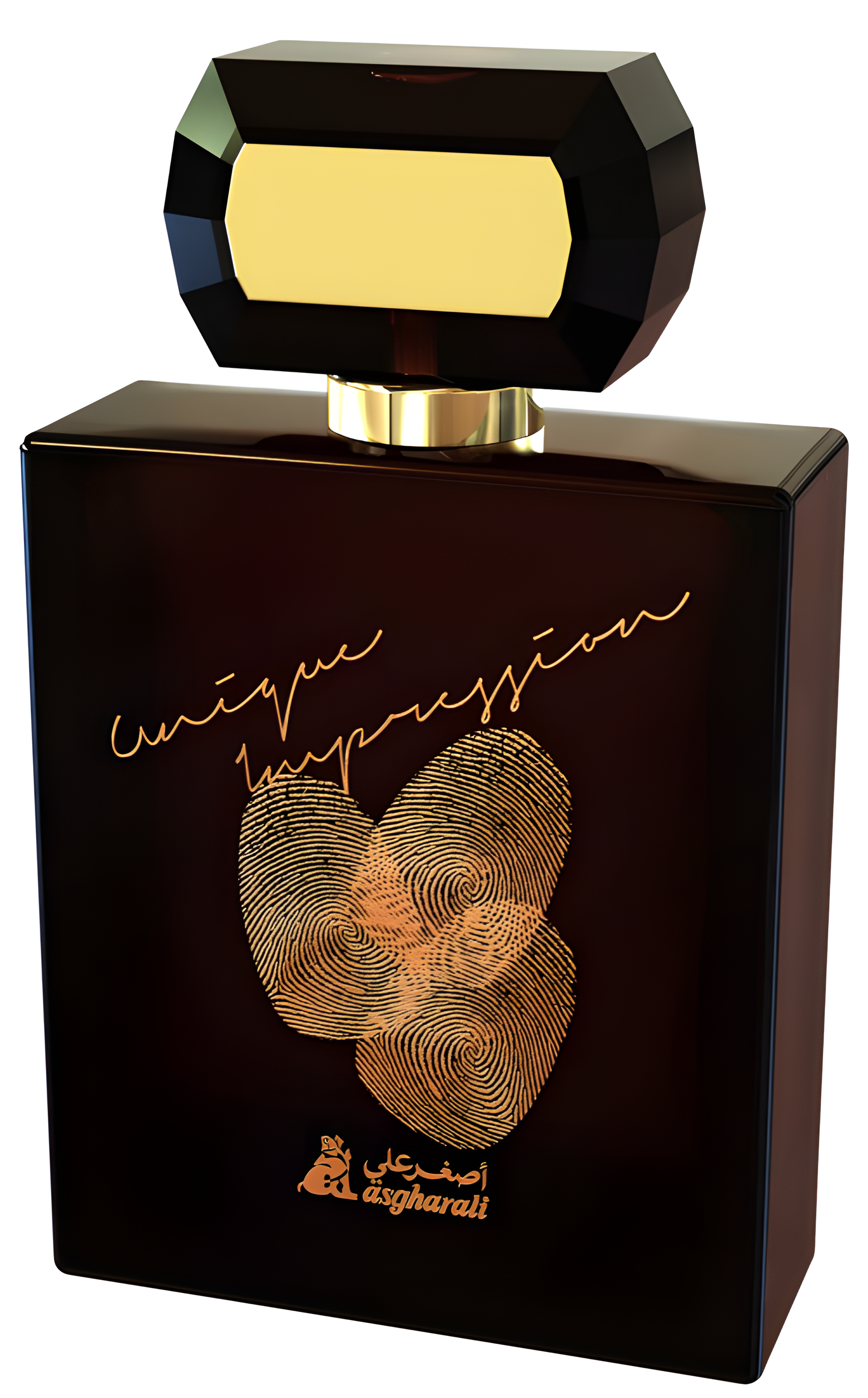 Unique Impression by Asgharali perfume bottle
