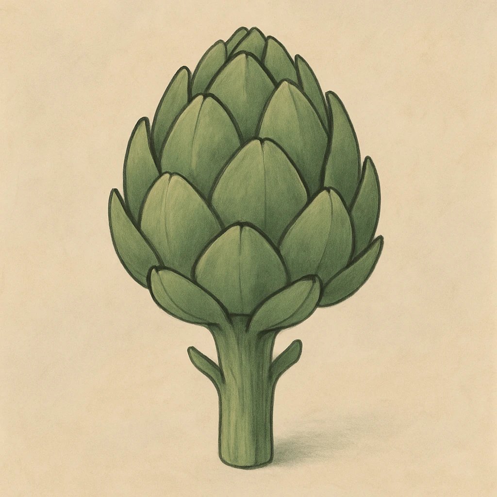 Picture of Artichoke note