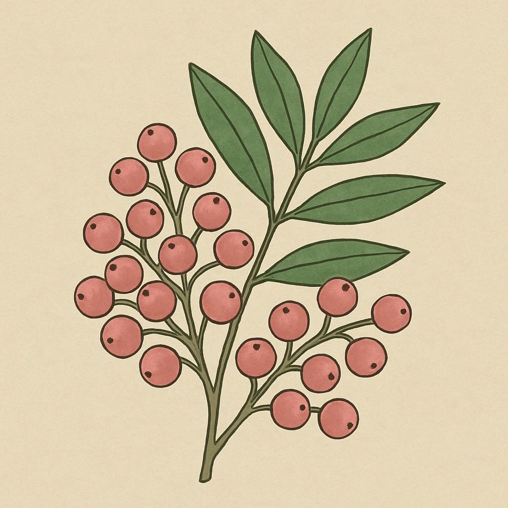 Picture of Baies Roses note