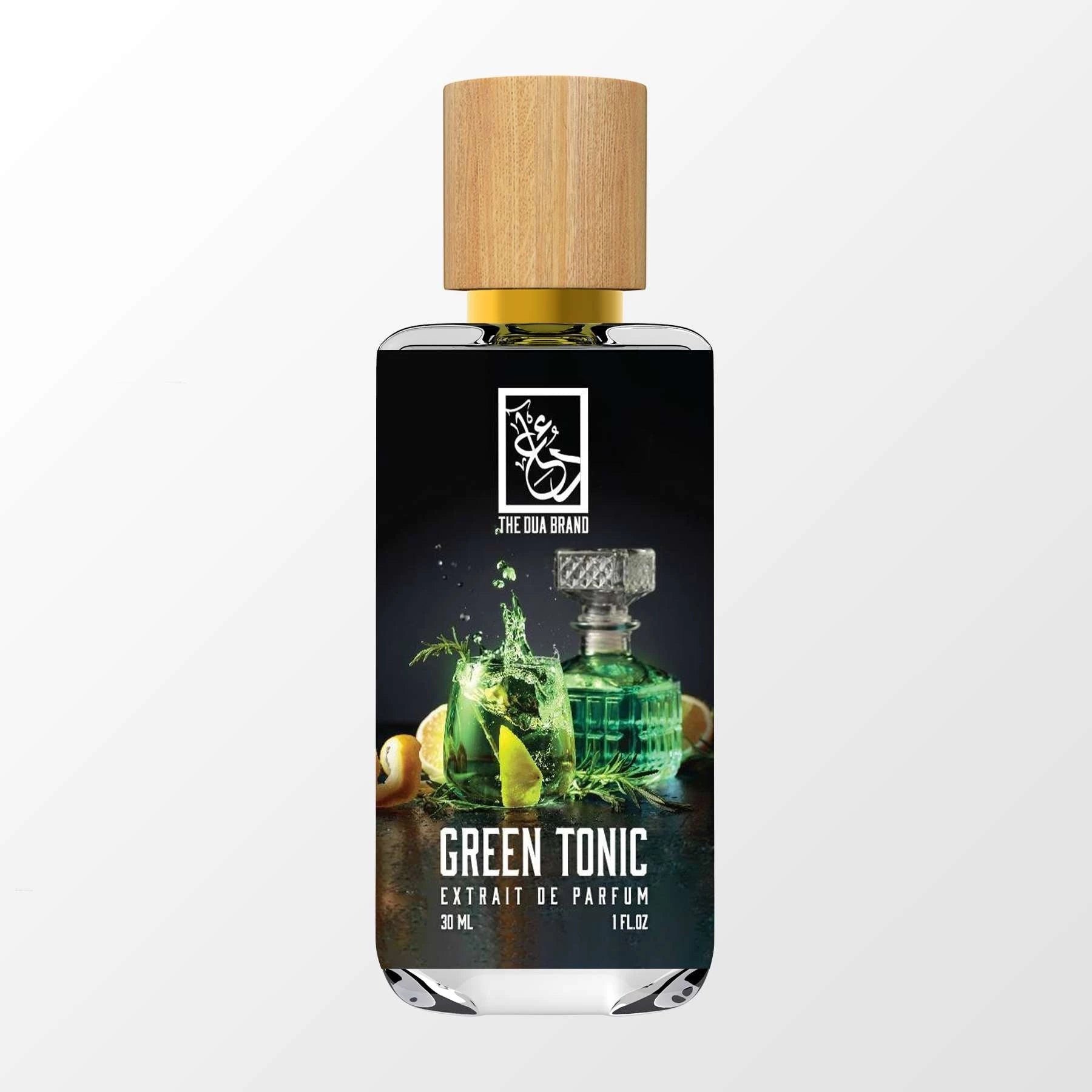 Green Tonic by The Dua Brand perfume bottle