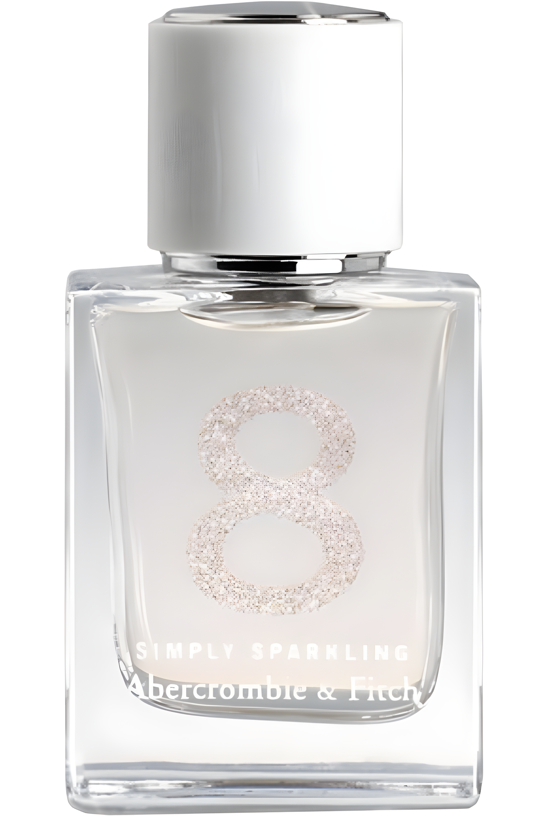 8 Simply Sparkling by Abercrombie & Fitch perfume bottle