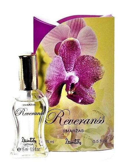 Reveranss (2011) by Dzintars perfume bottle