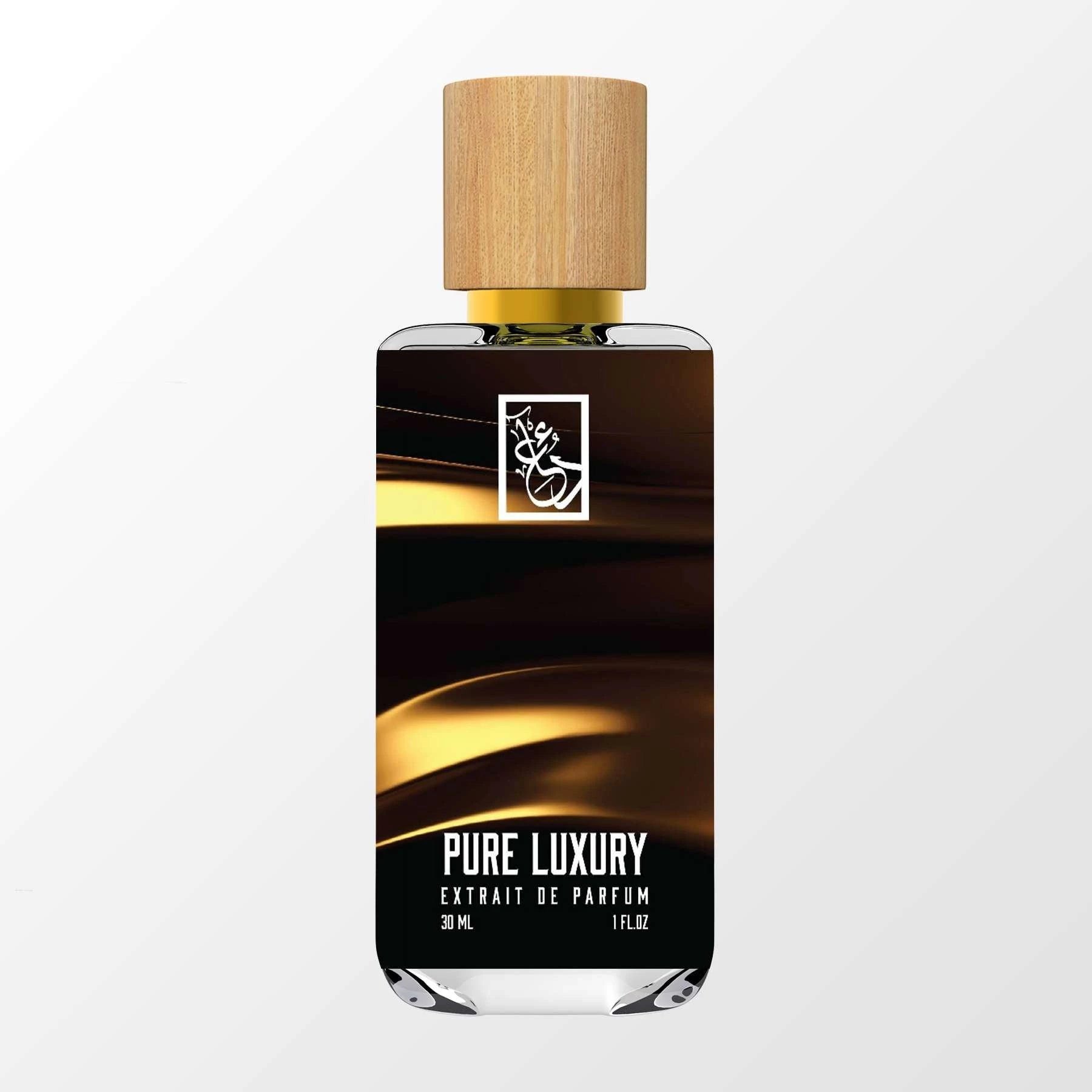 Pure Luxury by The Dua Brand perfume bottle