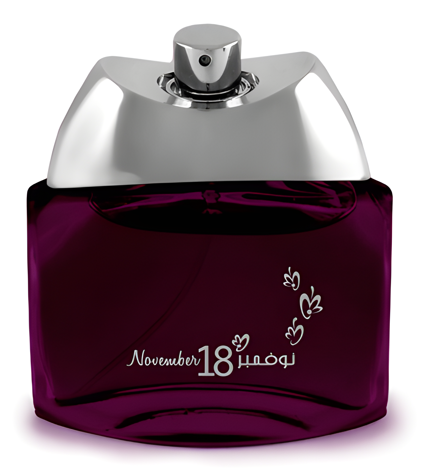 November 18th by Anfasic Dokhoon perfume bottle