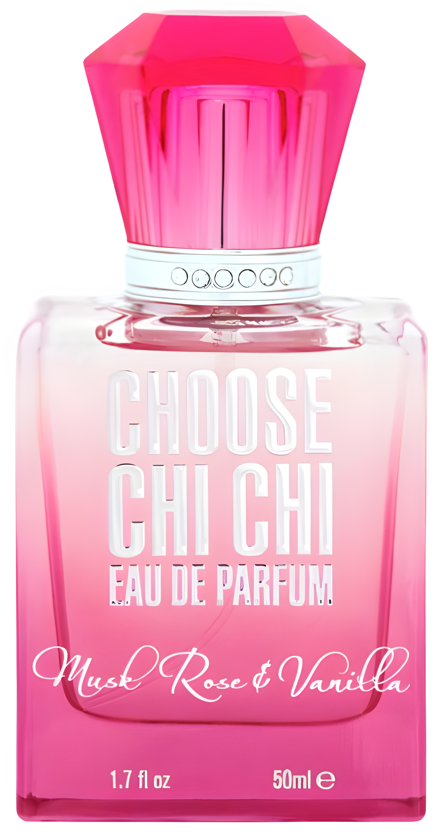 Musk Rose & Vanilla by Chi Chi perfume bottle