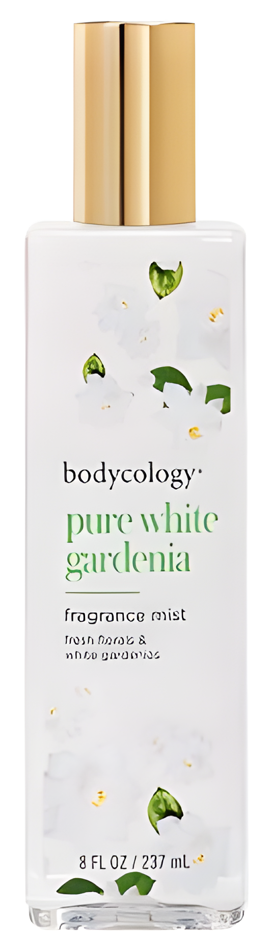 Pure White Gardenia by Bodycology perfume bottle