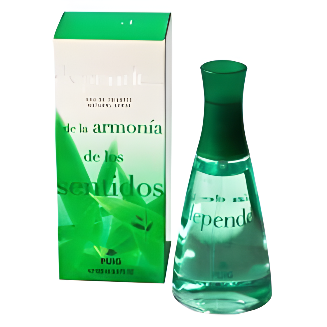 Depende de La Armonia de Los Sentidos by Antonio Puig perfume bottle