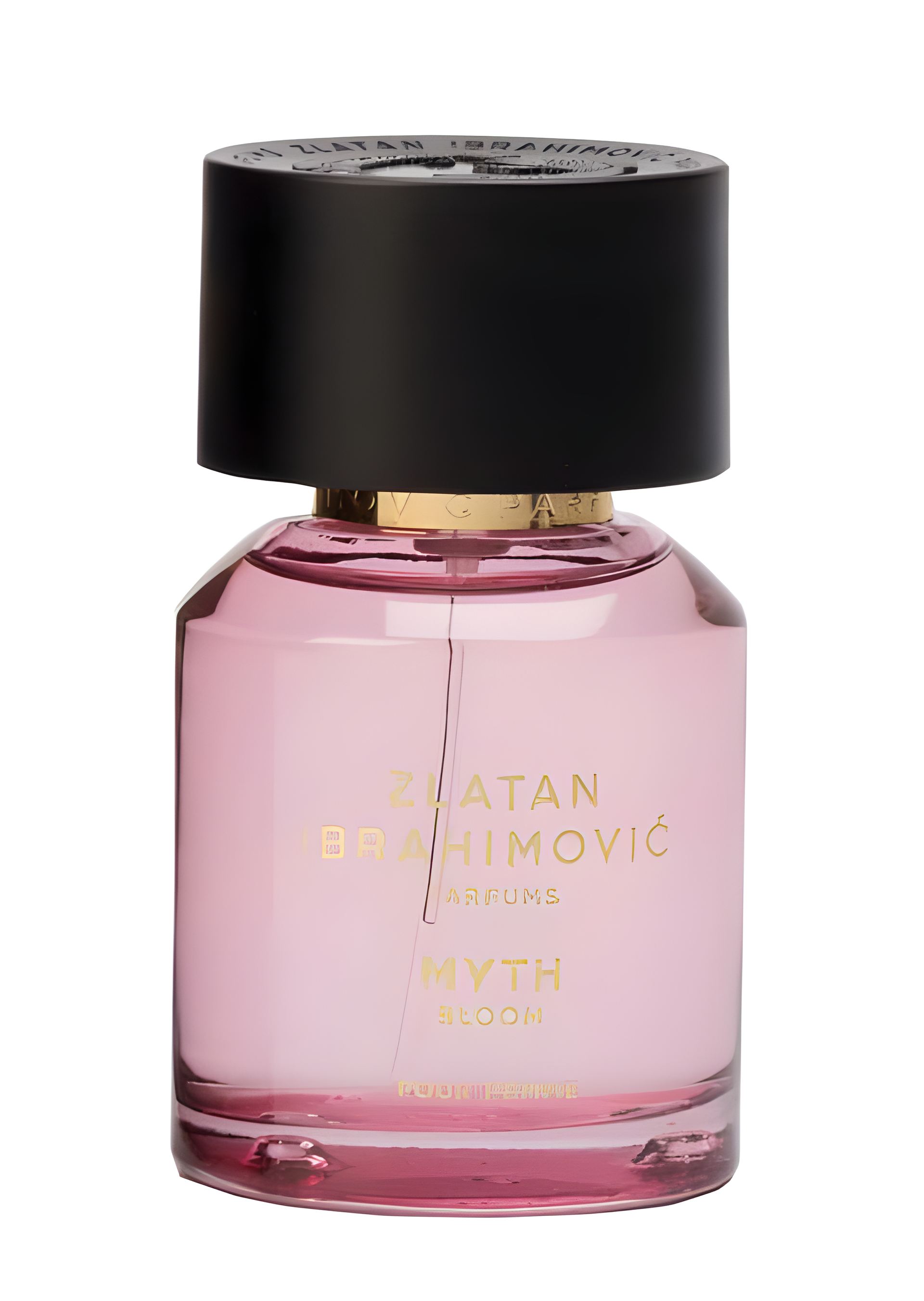 Myth Bloom by Zlatan Ibrahimovic Parfums perfume bottle