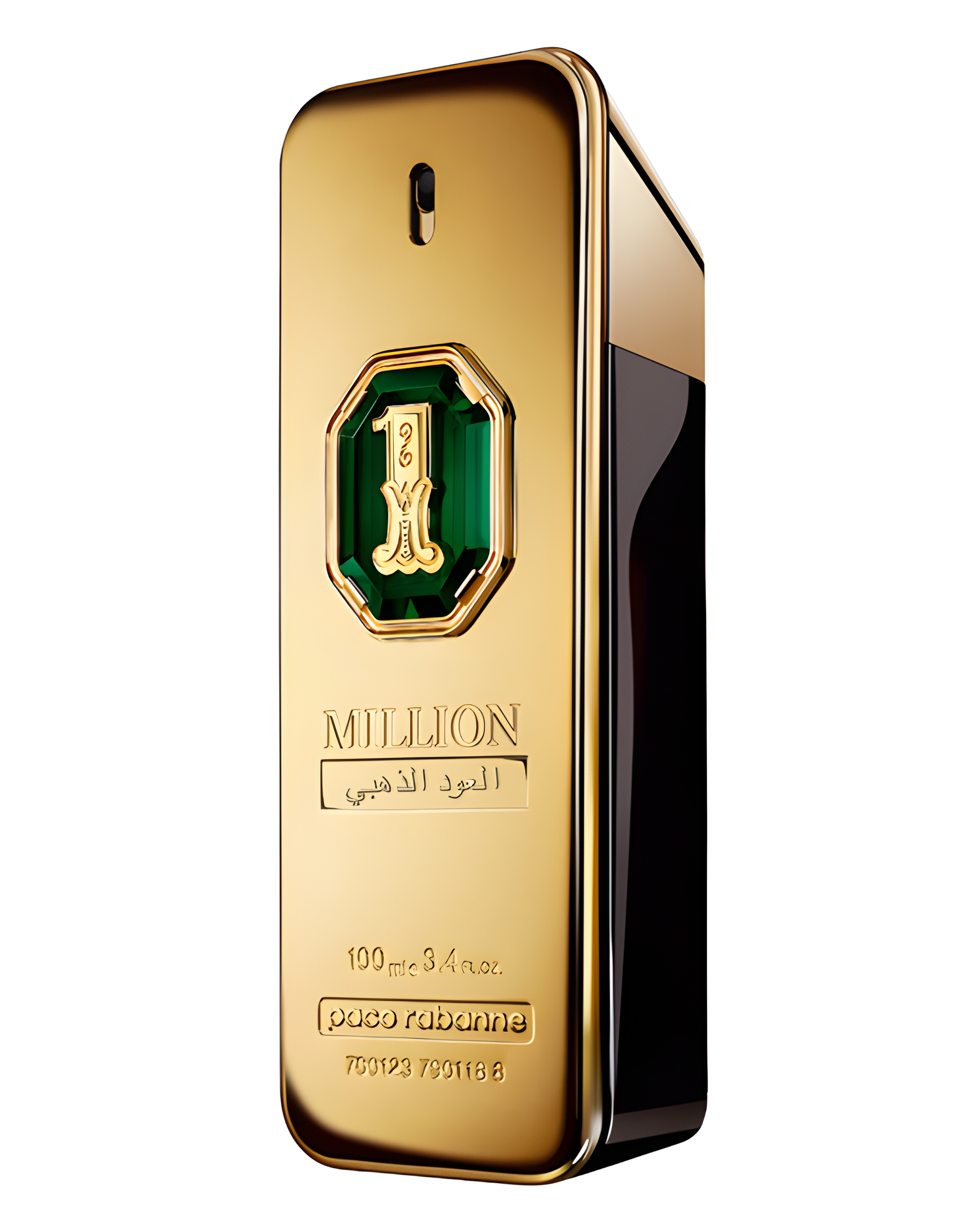 1 Million Golden Oud by Rabanne perfume bottle