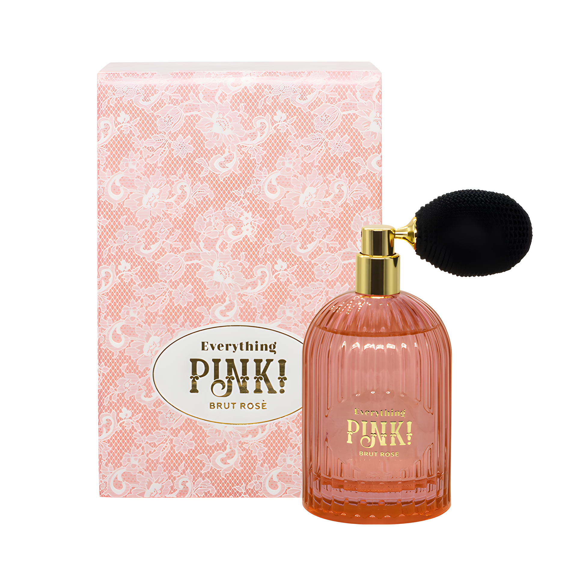 Brut Rose by Everything Pink! perfume bottle
