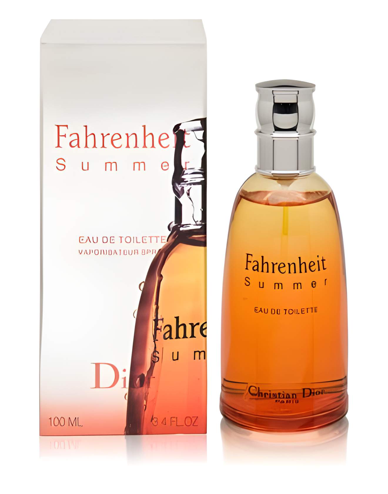 Fahrenheit Summer 2007 by Dior perfume bottle