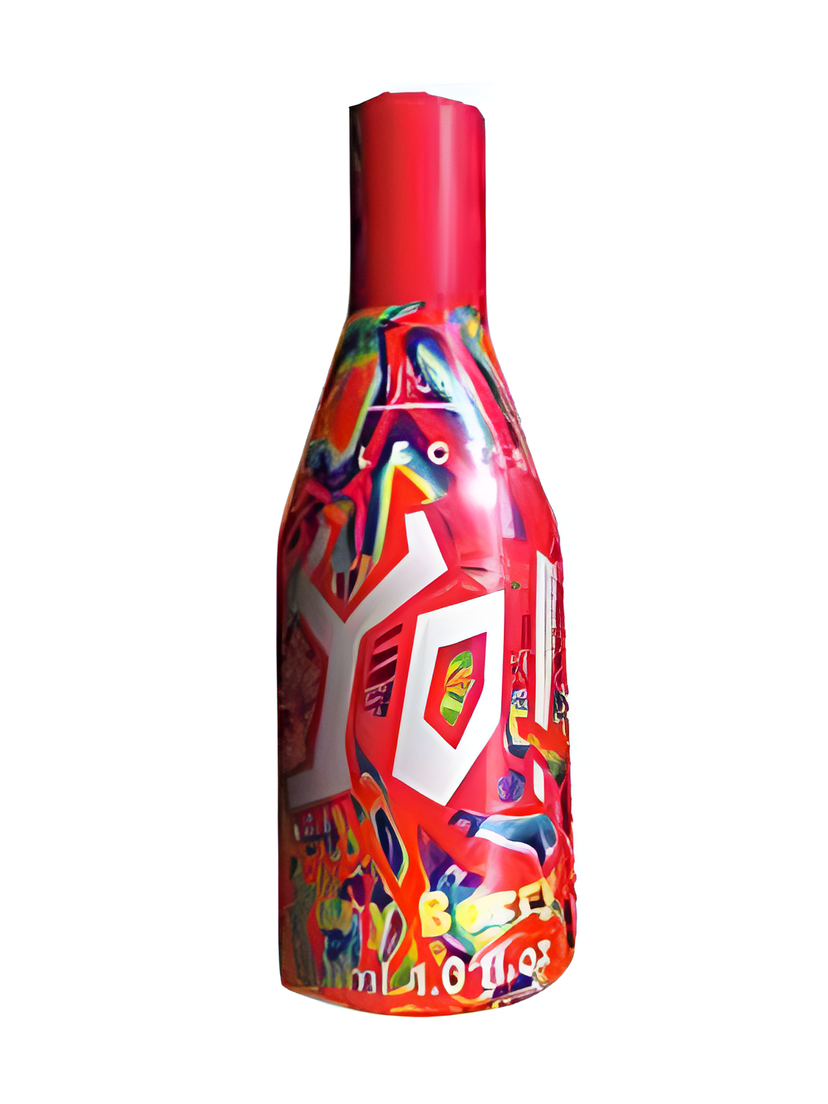 Yo! Very Berry by Oriflame perfume bottle