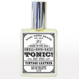Vintage Leather by West Third Brand perfume bottle