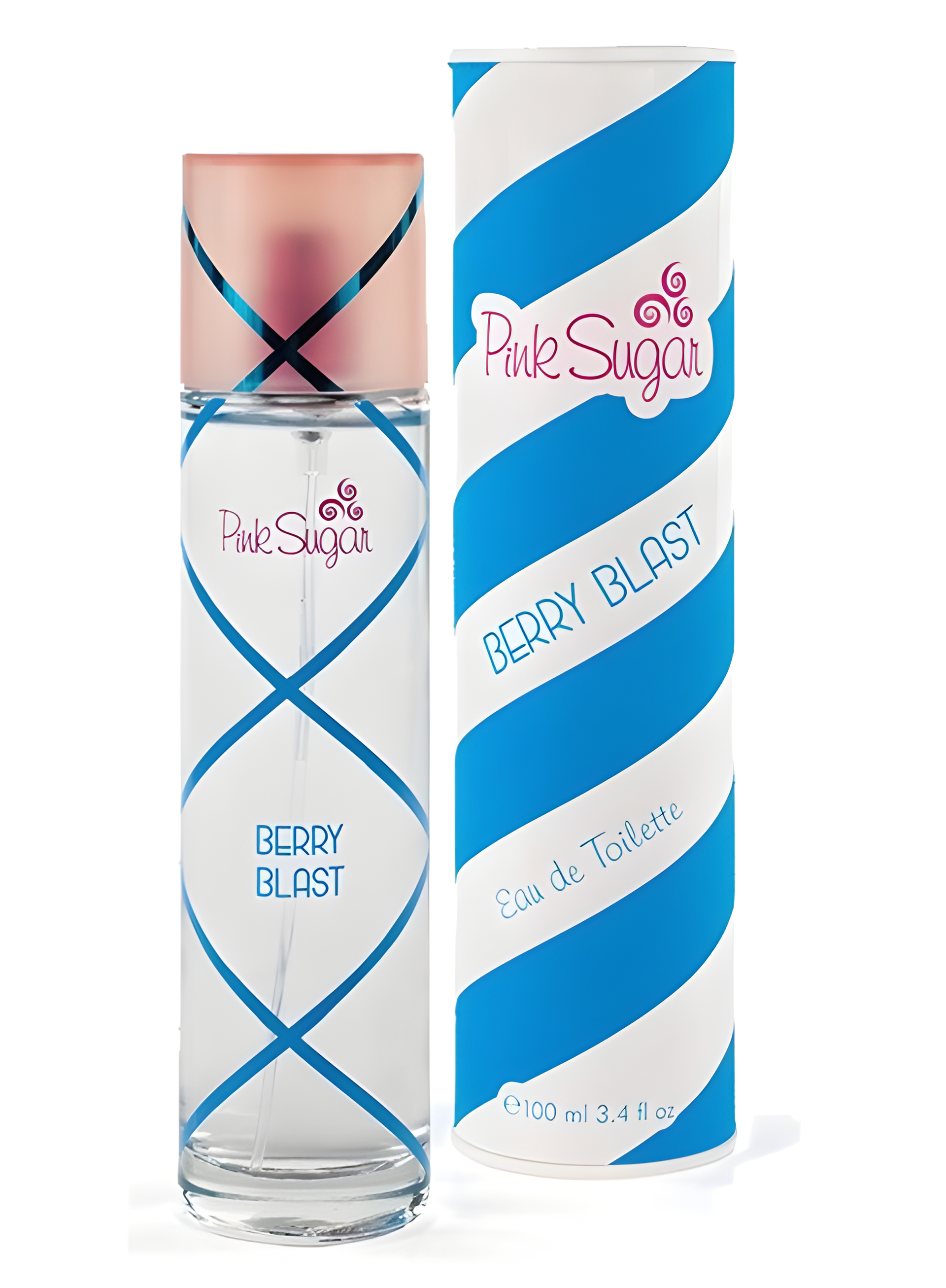 Pink Sugar Berry Blast by Aquolina perfume bottle