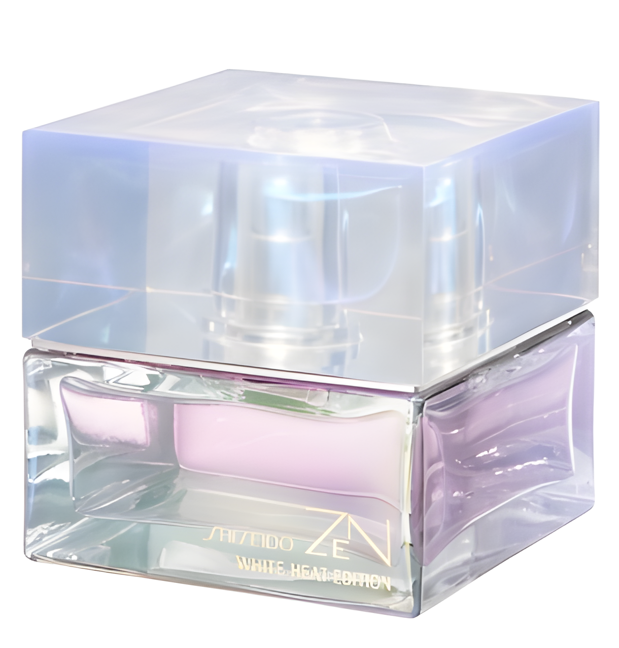 Zen White Heat Edition by Shiseido perfume bottle