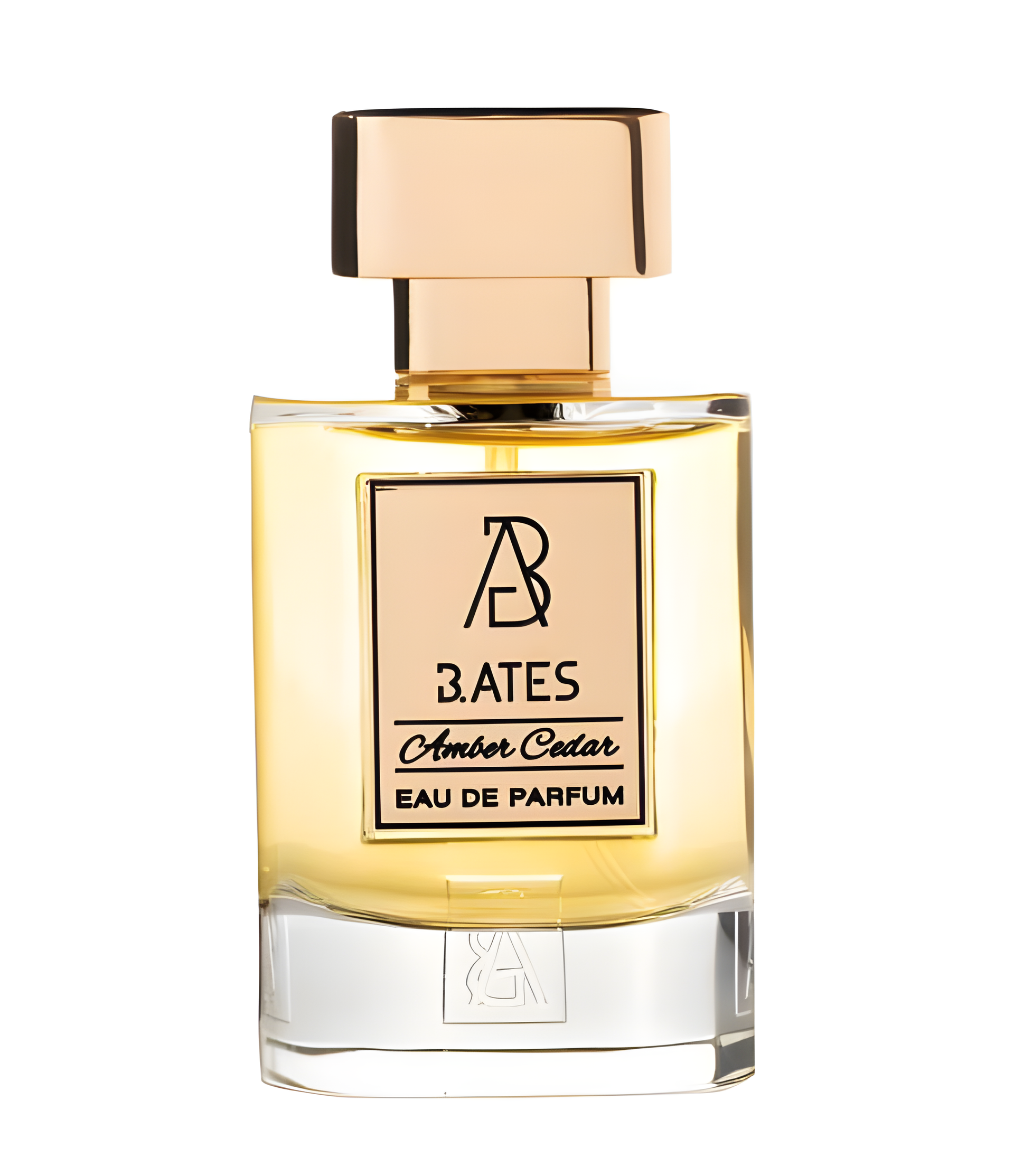 Amber Cedar by B.ATES perfume bottle