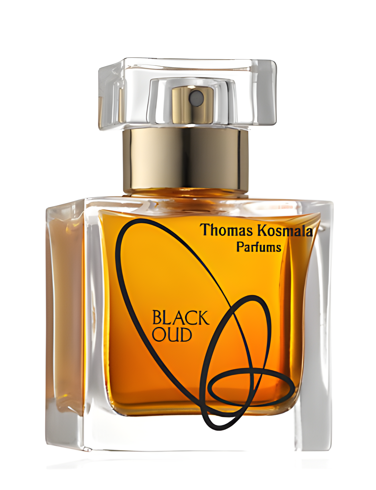 Black Oud by Thomas Kosmala perfume bottle