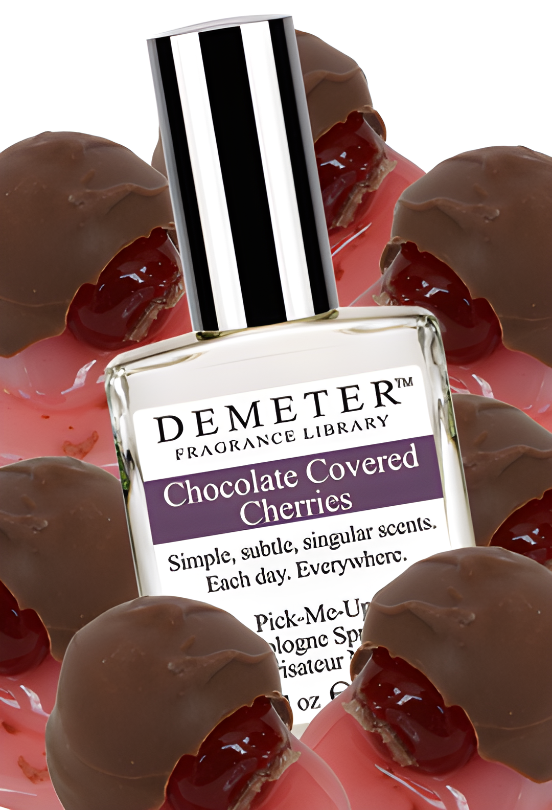 Chocolate Covered Cherries by Demeter Fragrance perfume bottle