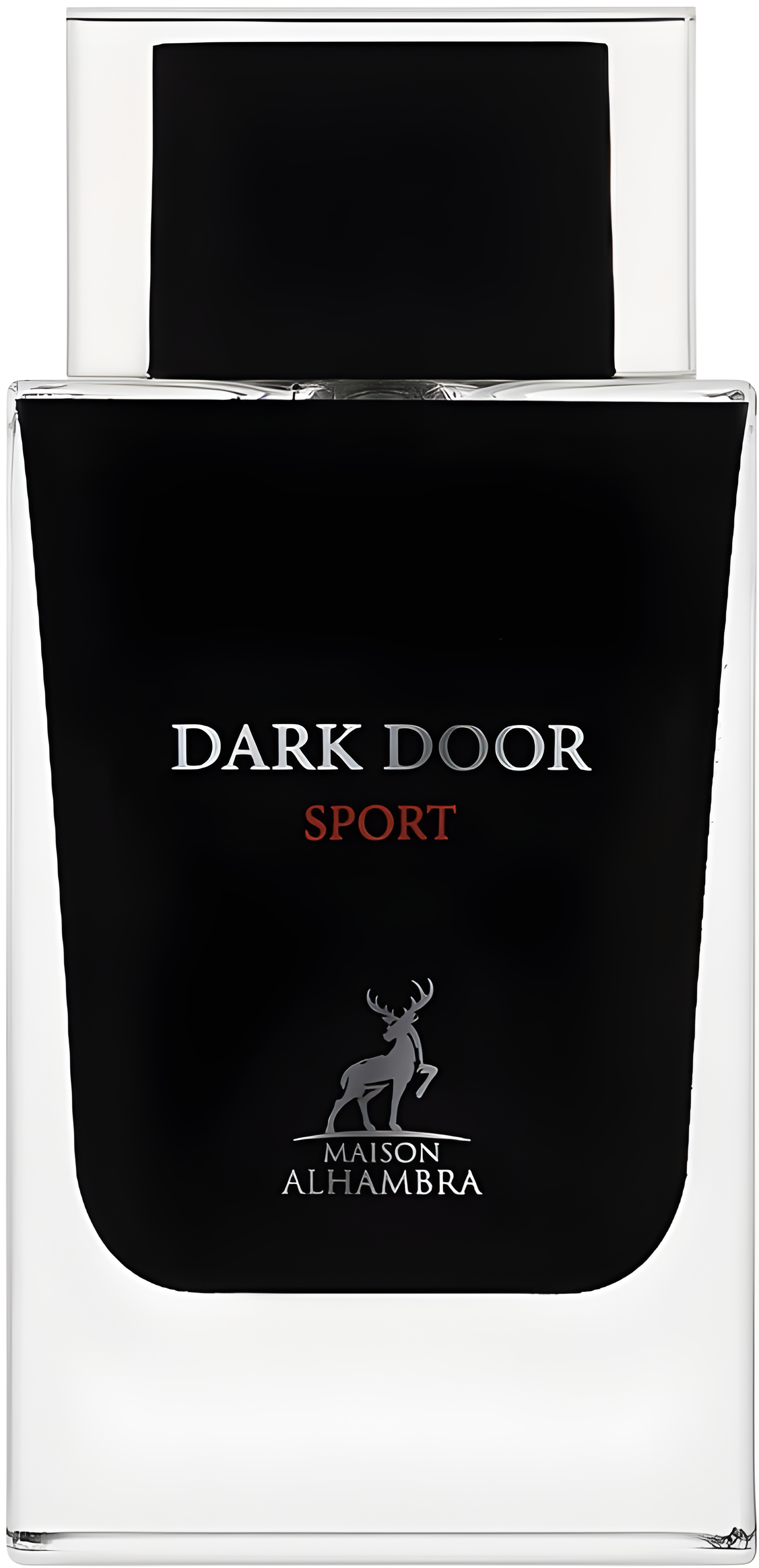 Dark Door Sport by Maison Alhambra perfume bottle
