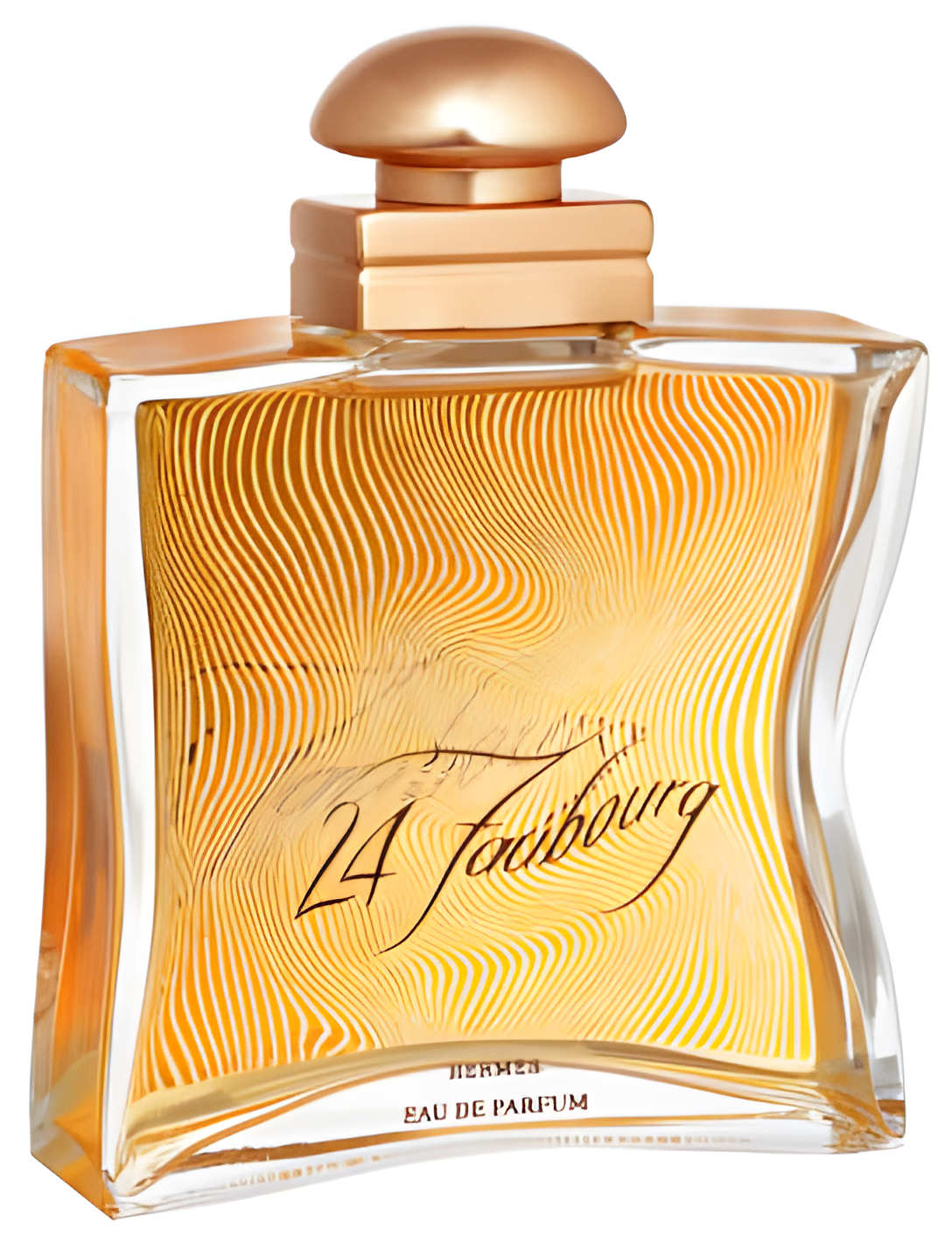 24 Faubourg Jeu de Lignes Et de Lumiere by Hermès perfume bottle