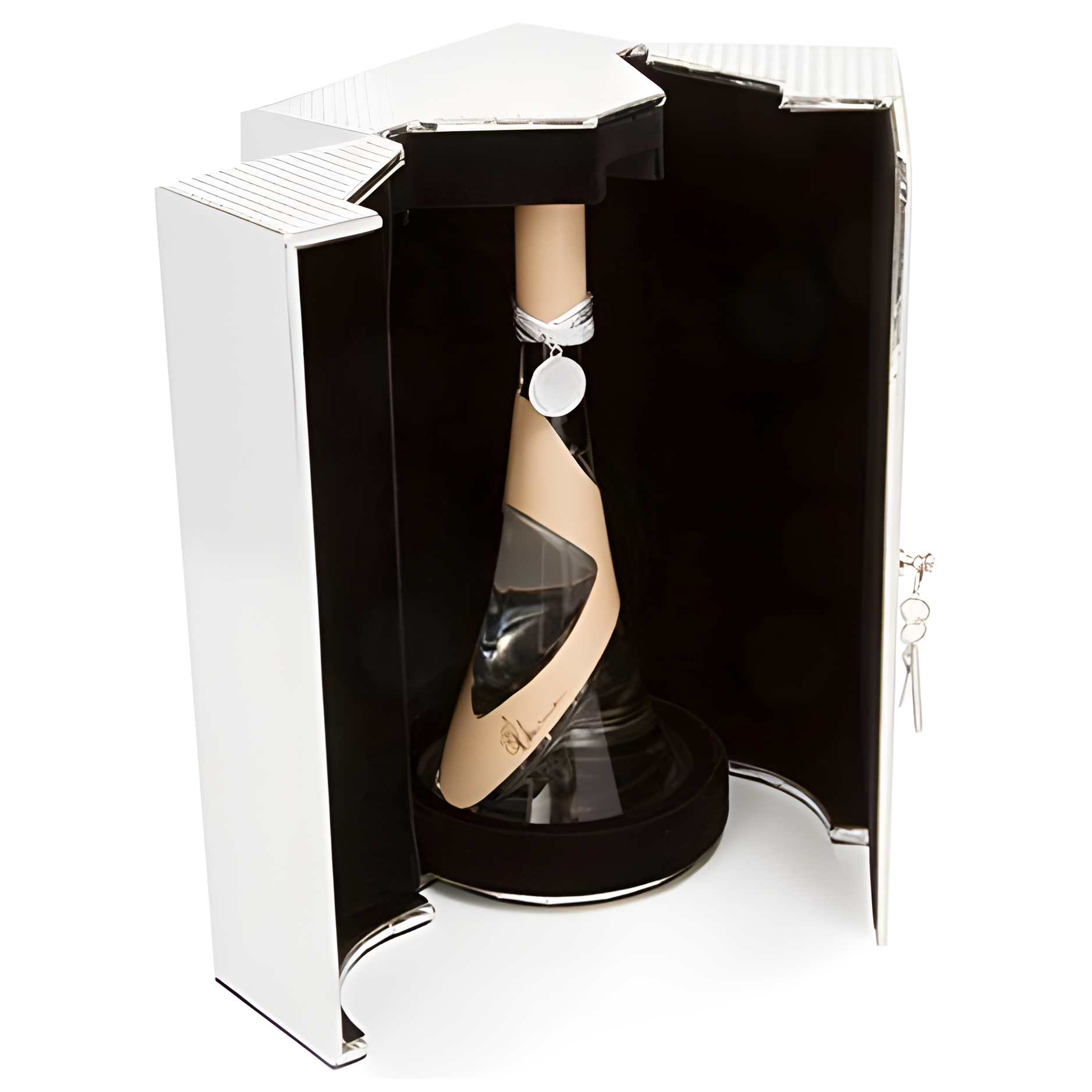 777 Nude by Rihanna Diamonds by Rihanna perfume bottle