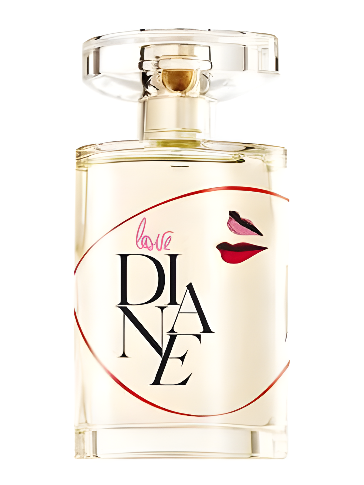 Love Diane by Diane von Furstenberg perfume bottle
