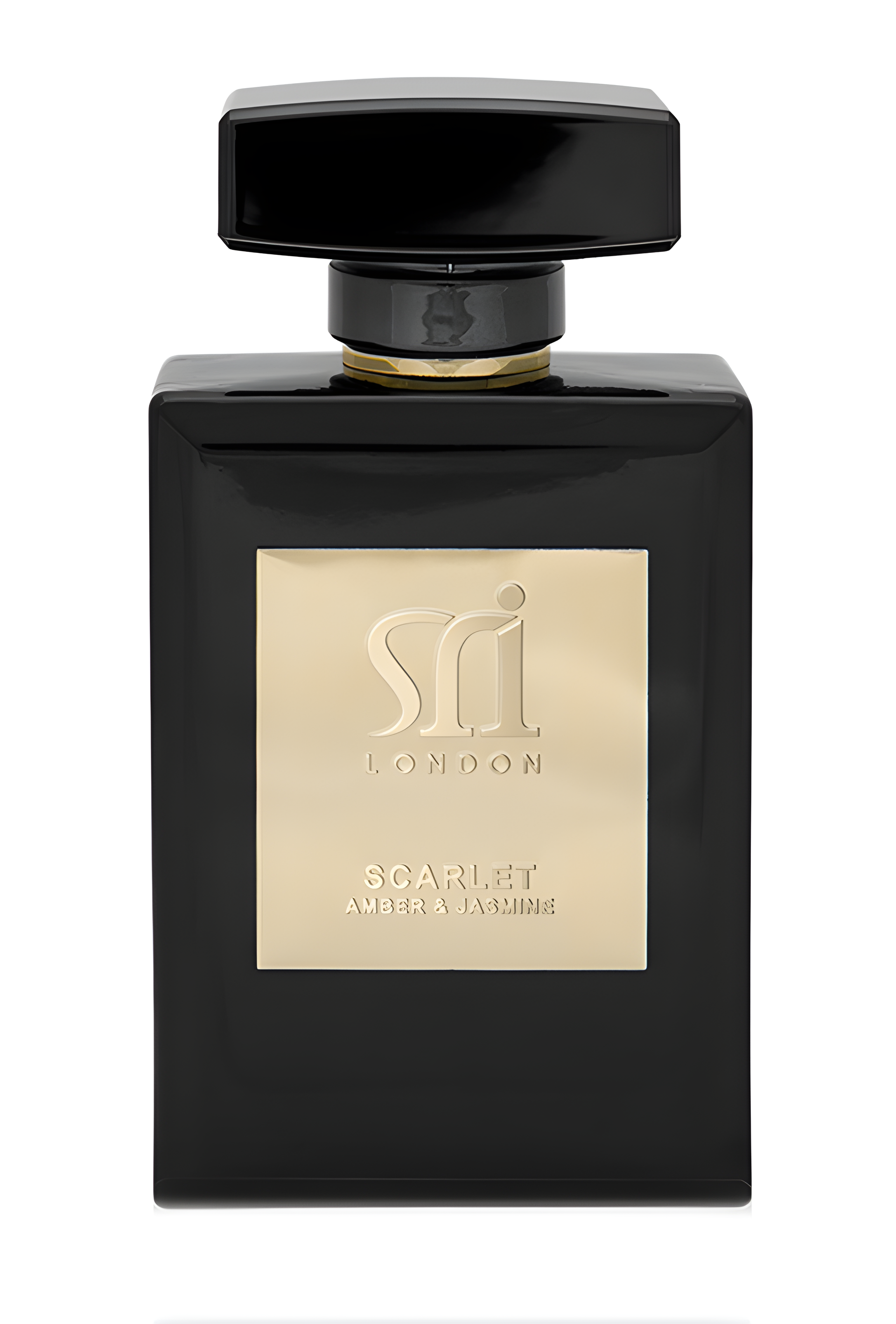 Magenta Midnight Rose & Musk by Sri London perfume bottle