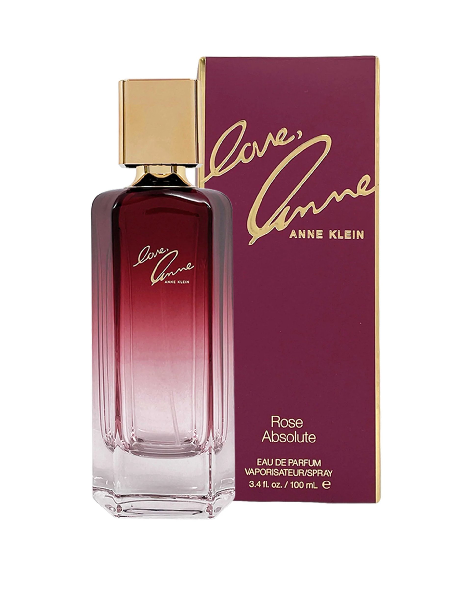 Rose Absolute by Anne Klein perfume bottle