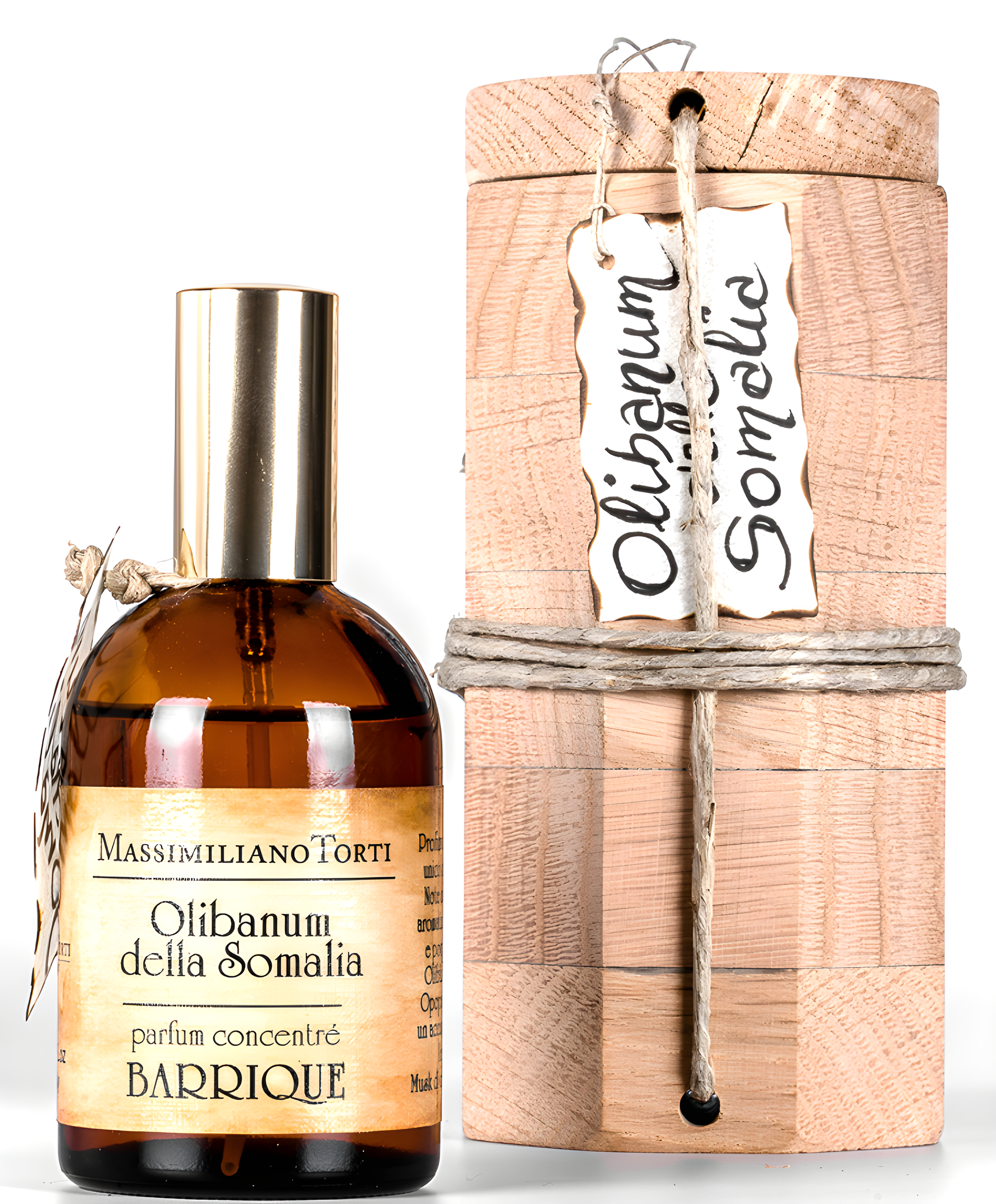 Olibanum Della Somalia by Il Profumiere perfume bottle